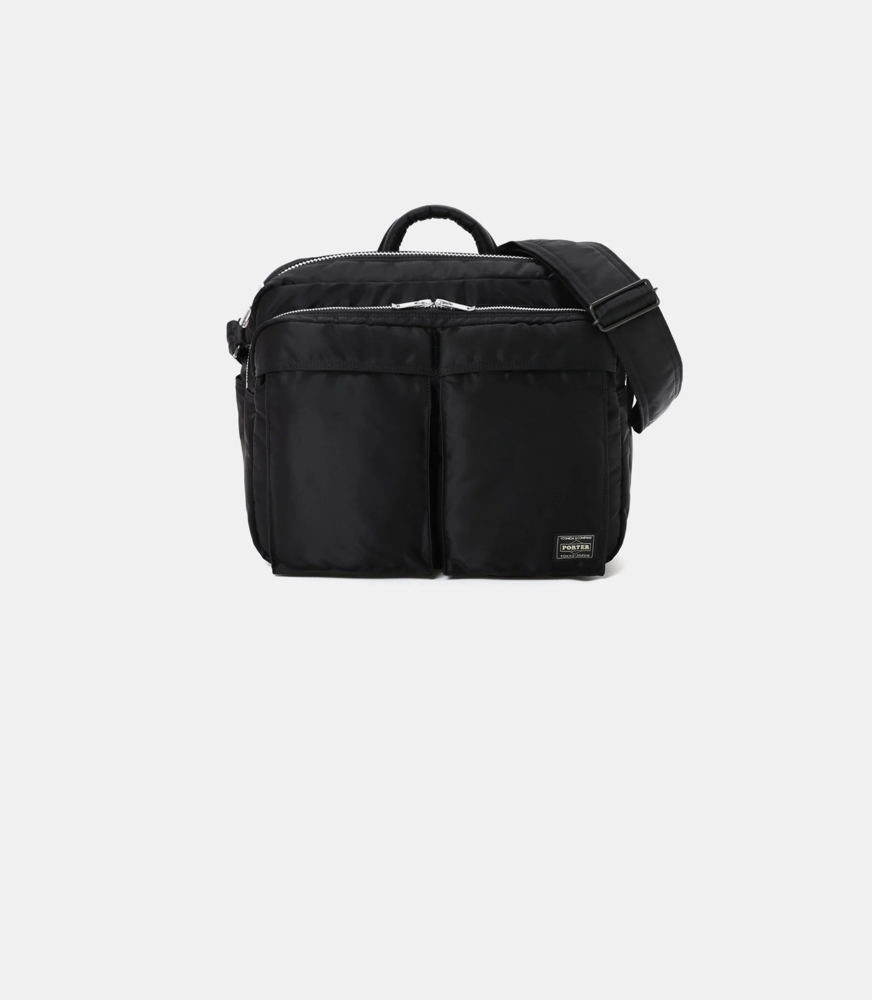 Tanker sling bag w zip x-large