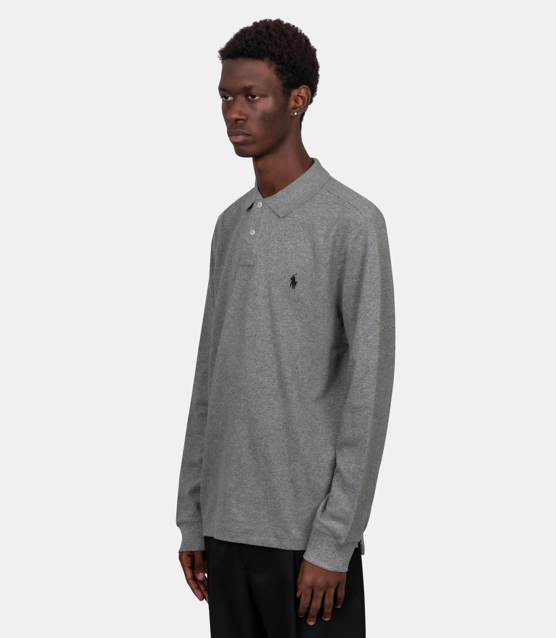 Polo manches longues - Image 3