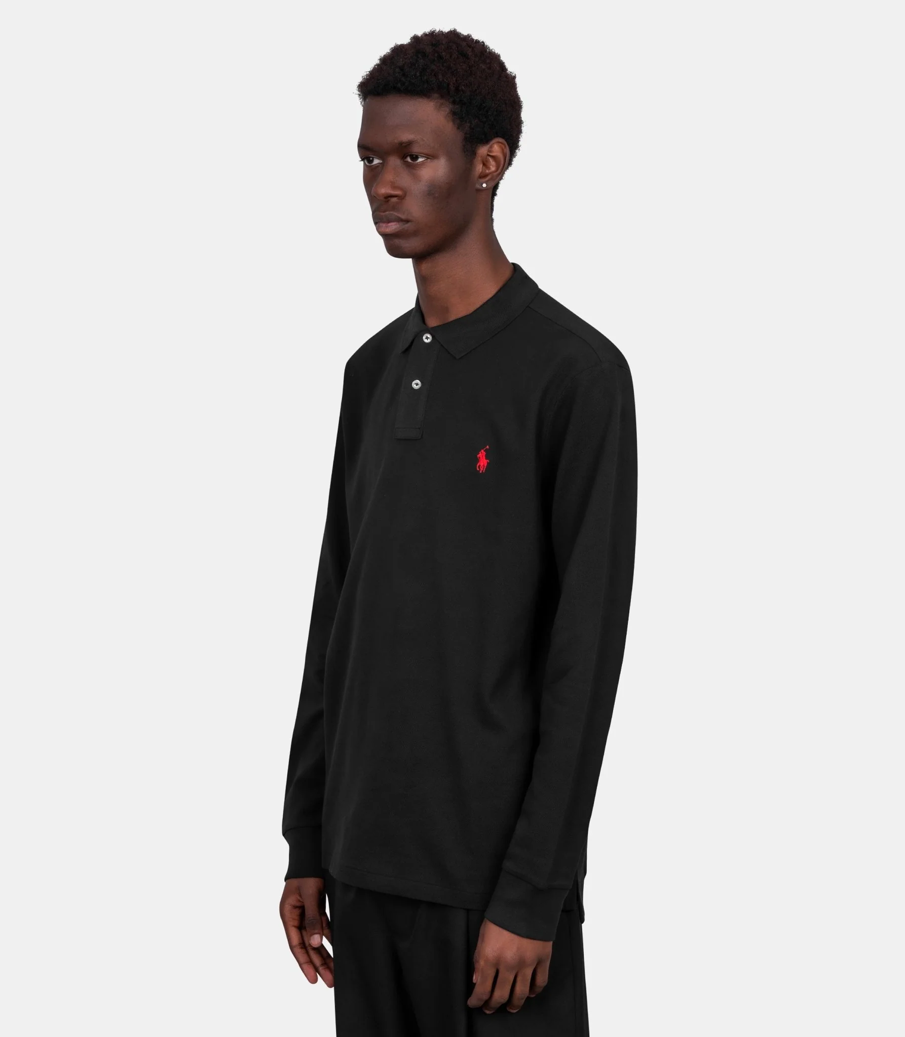 Polo manches longues - Image 3