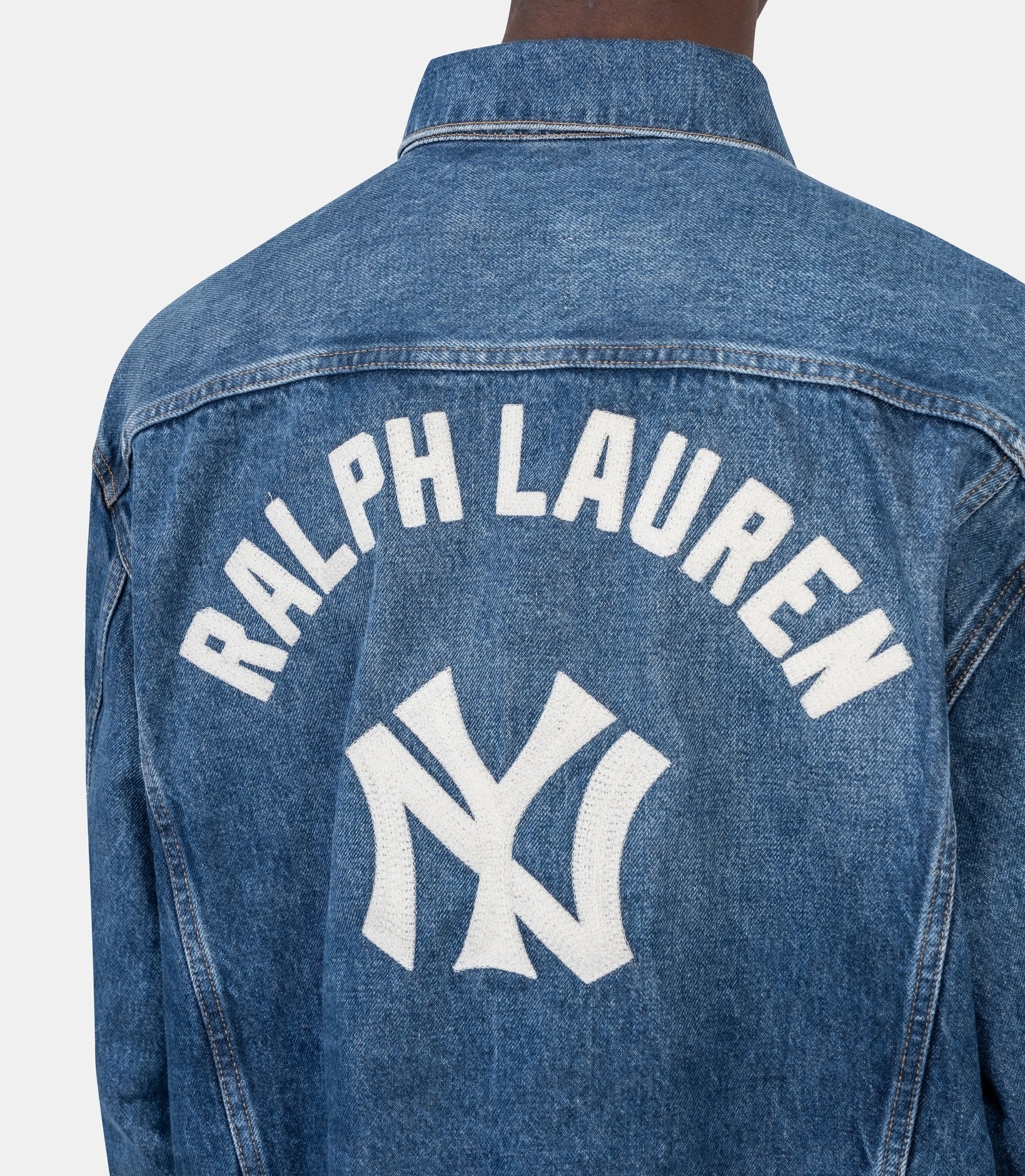 Veste en jean x yankees - Image 5