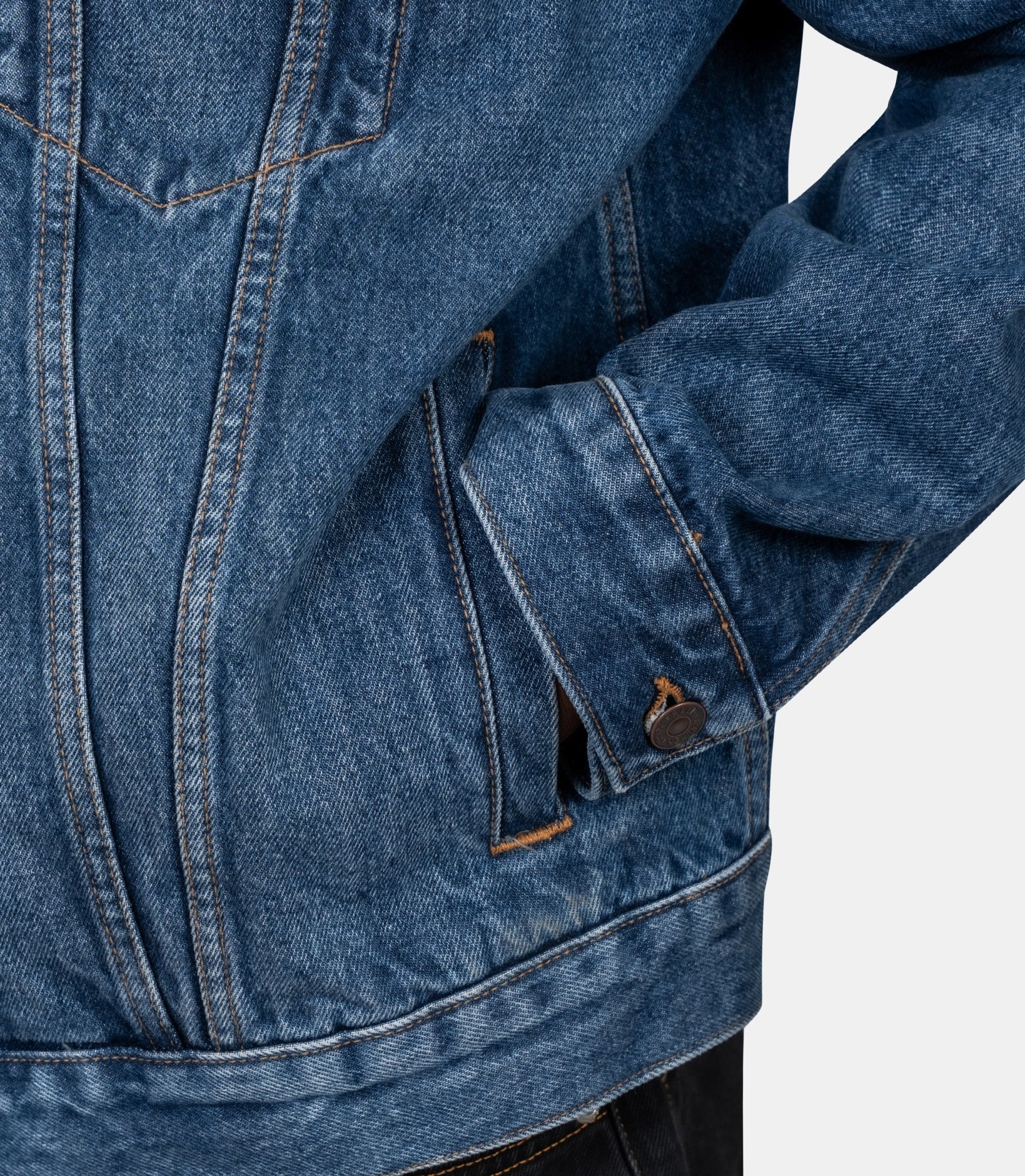 Veste en jean x yankees - Image 6