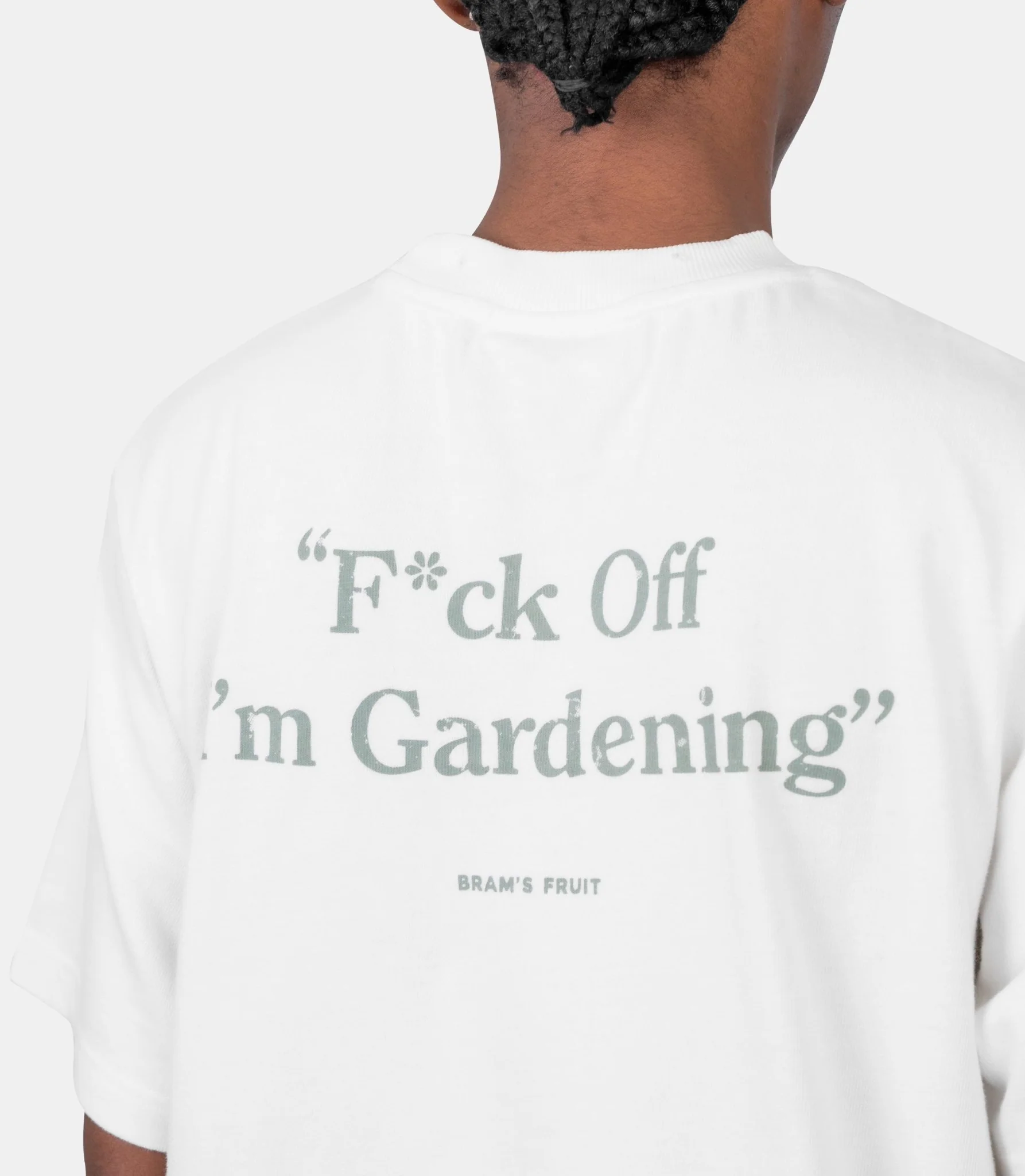 T-shirt distressed f*ck off I'm gardening - Image 4