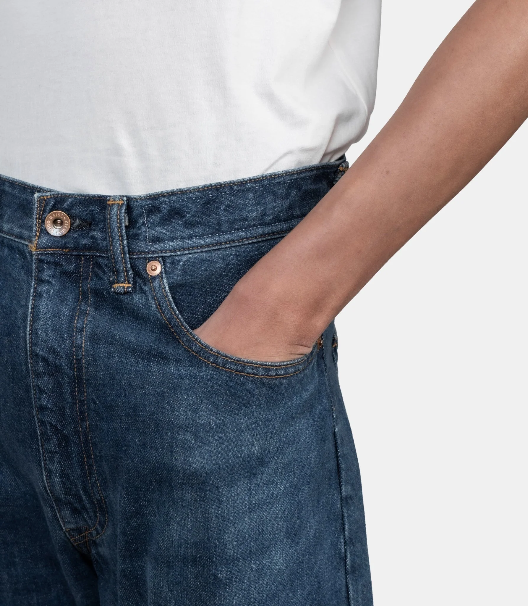 Jean selvedge voyage x kuro - Image 4