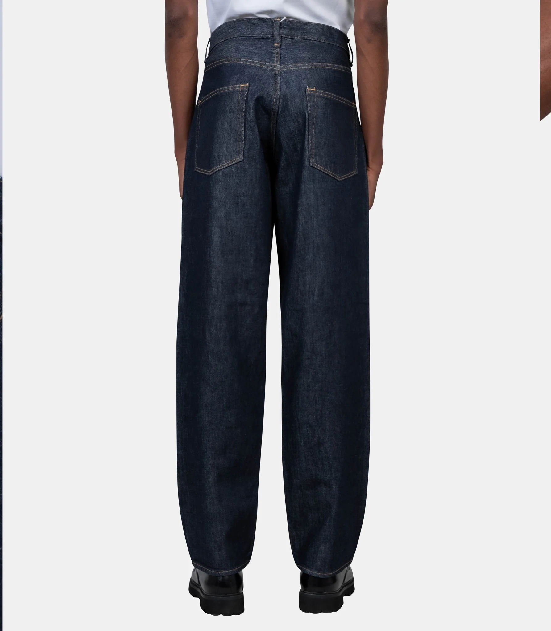 Pantalon denim hard twist - Image 3