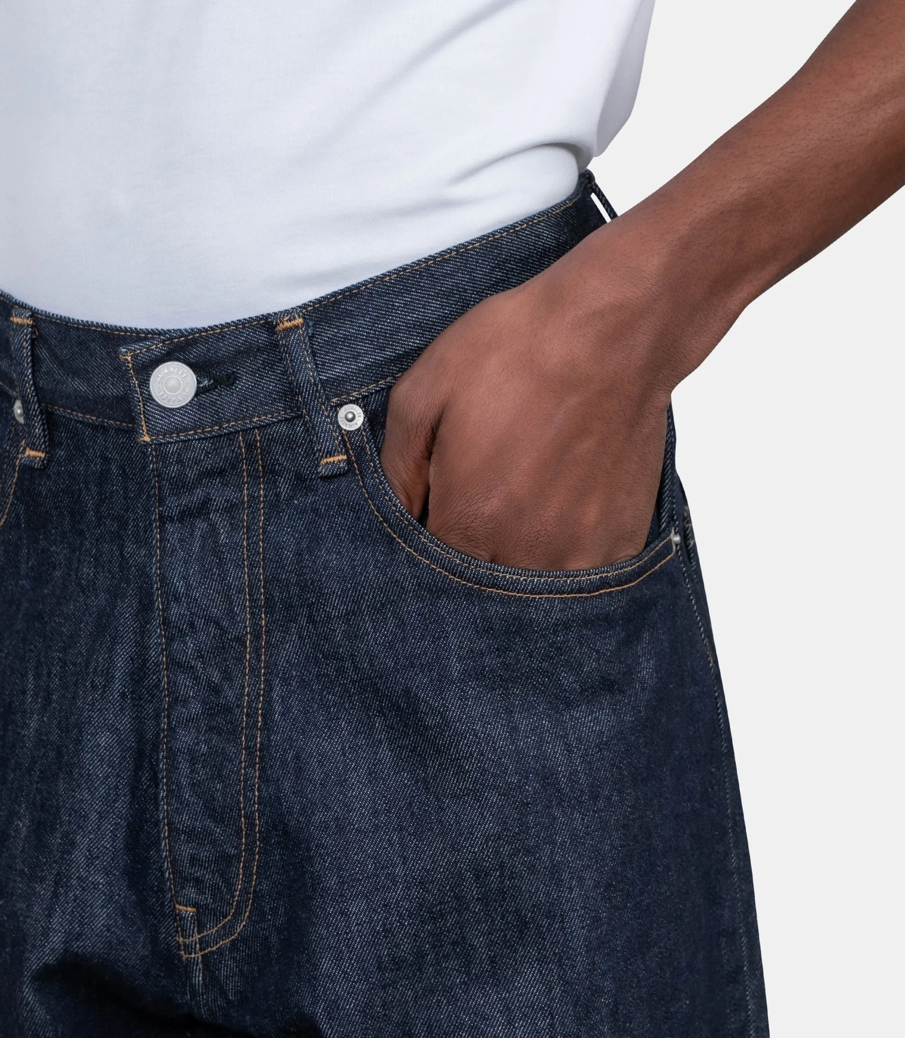 Pantalon denim hard twist - Image 4