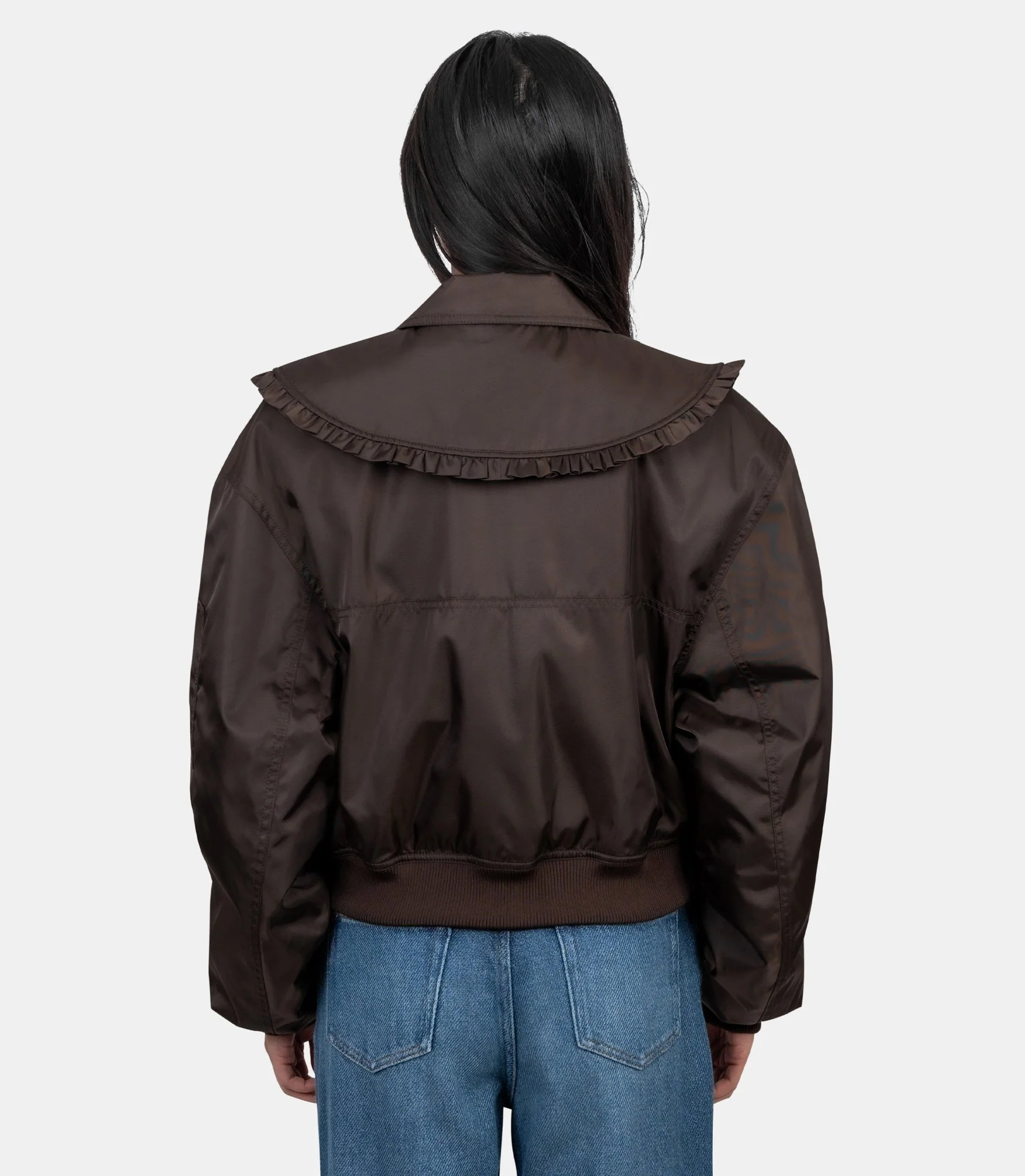 Veste bomber duchesse nylon - Image 3