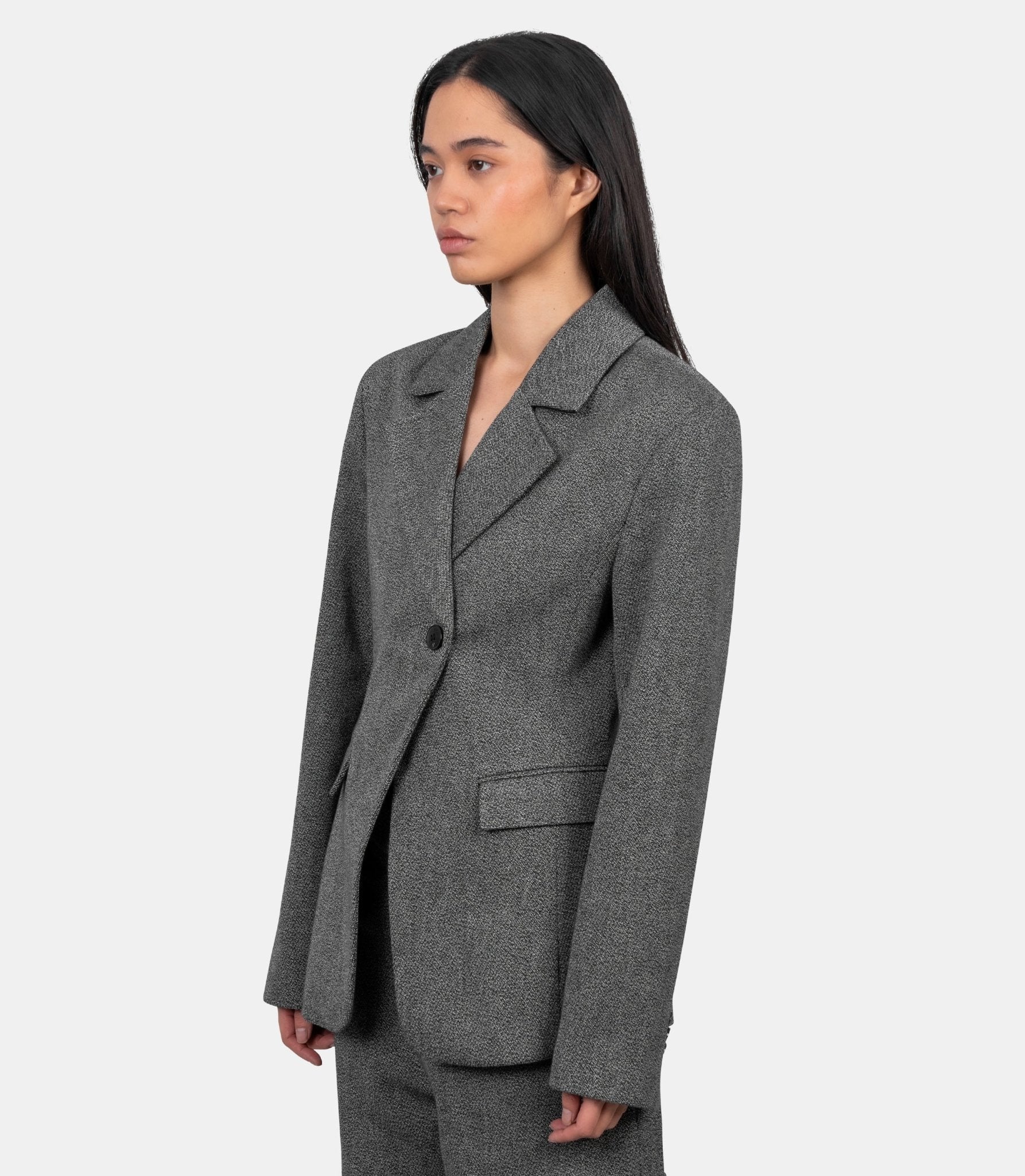 Veste de blazer en laine - Image 2