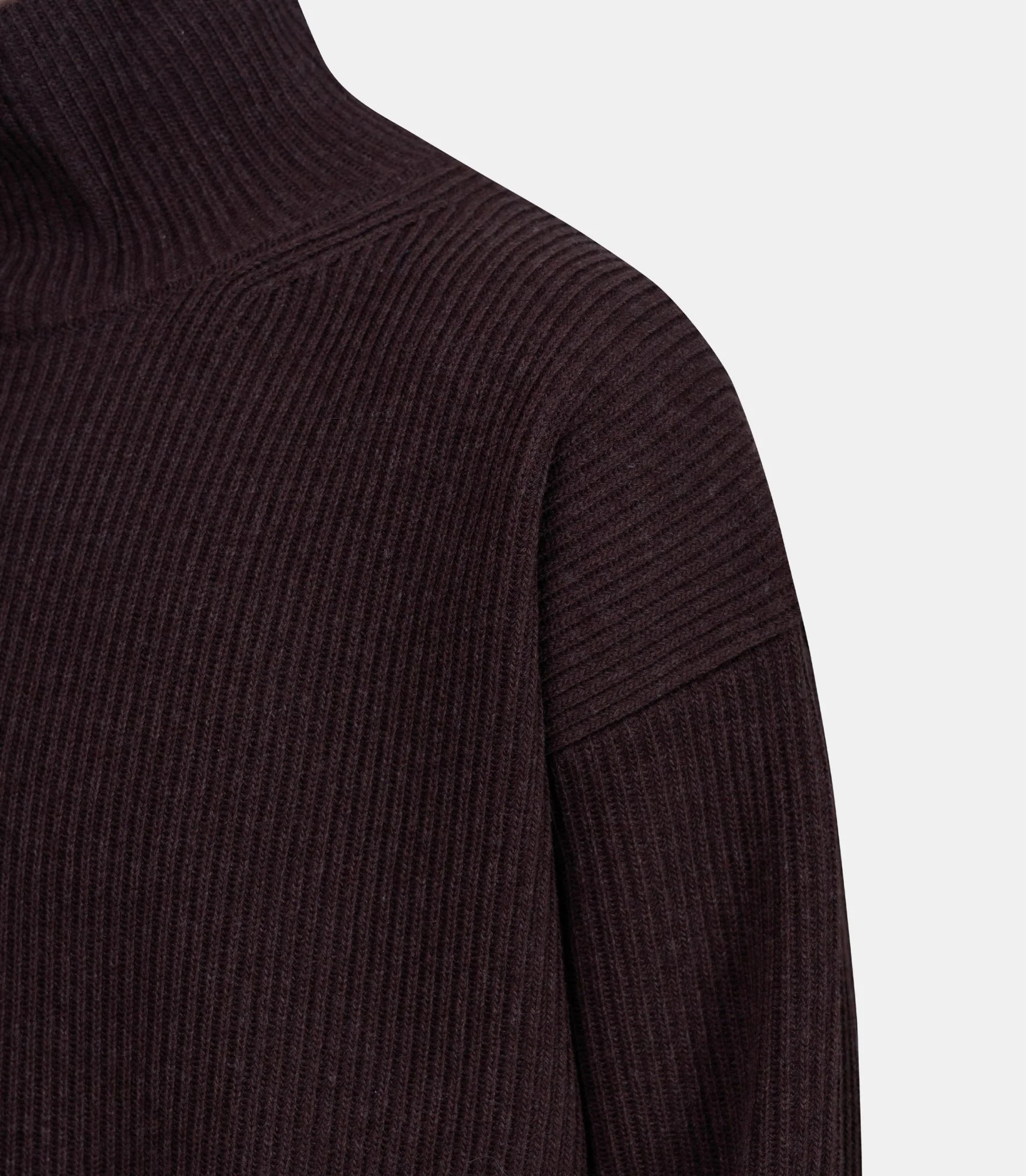 Pull col roulé super fine wool - Image 4