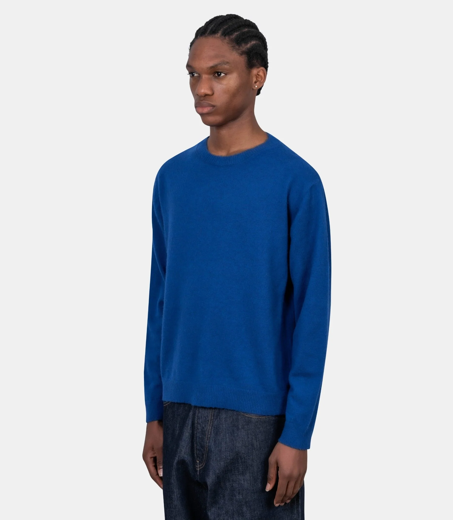 Pull en cachemire et coton brossé - Image 3