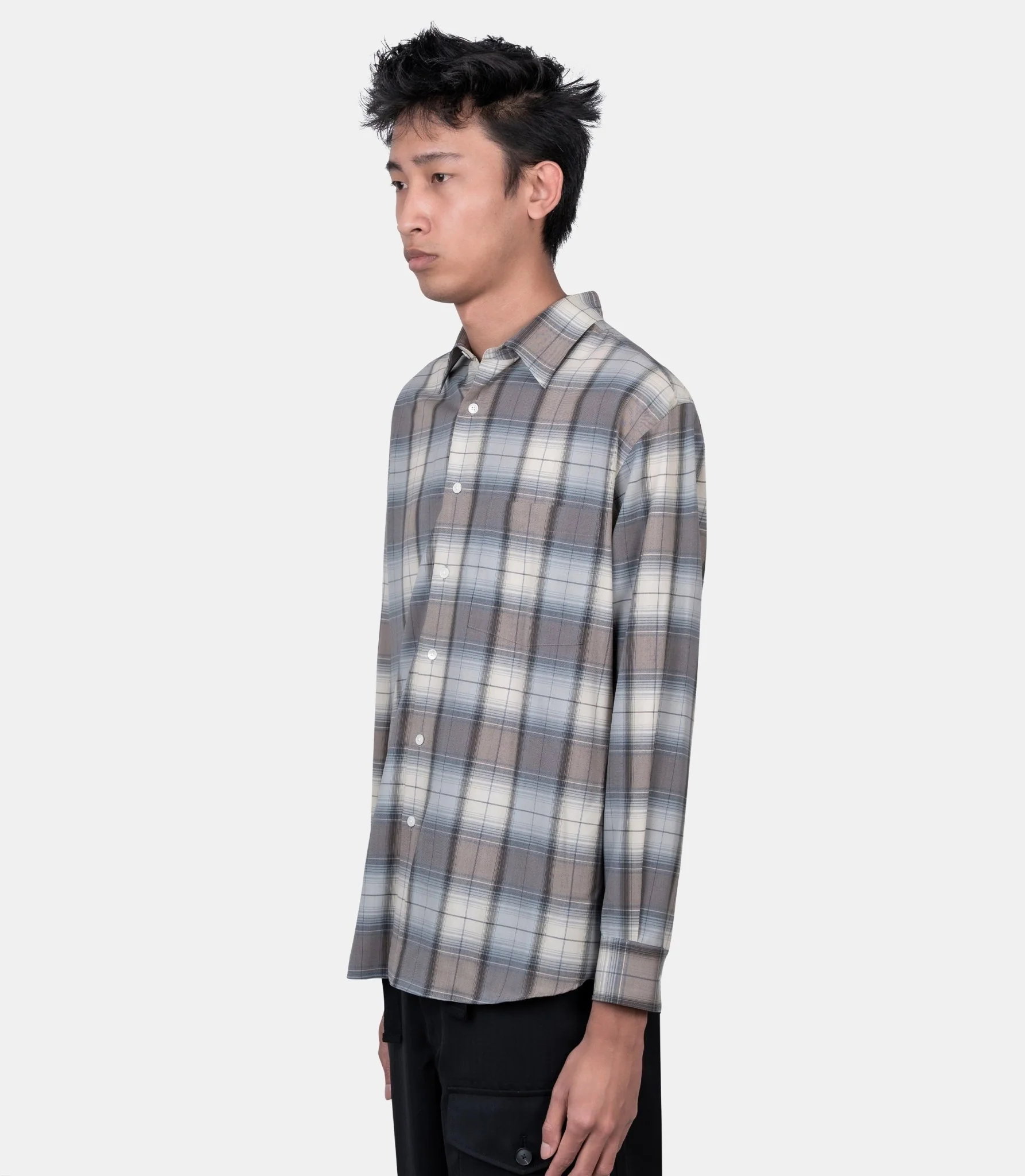 Chemise à carreaux - Image 3