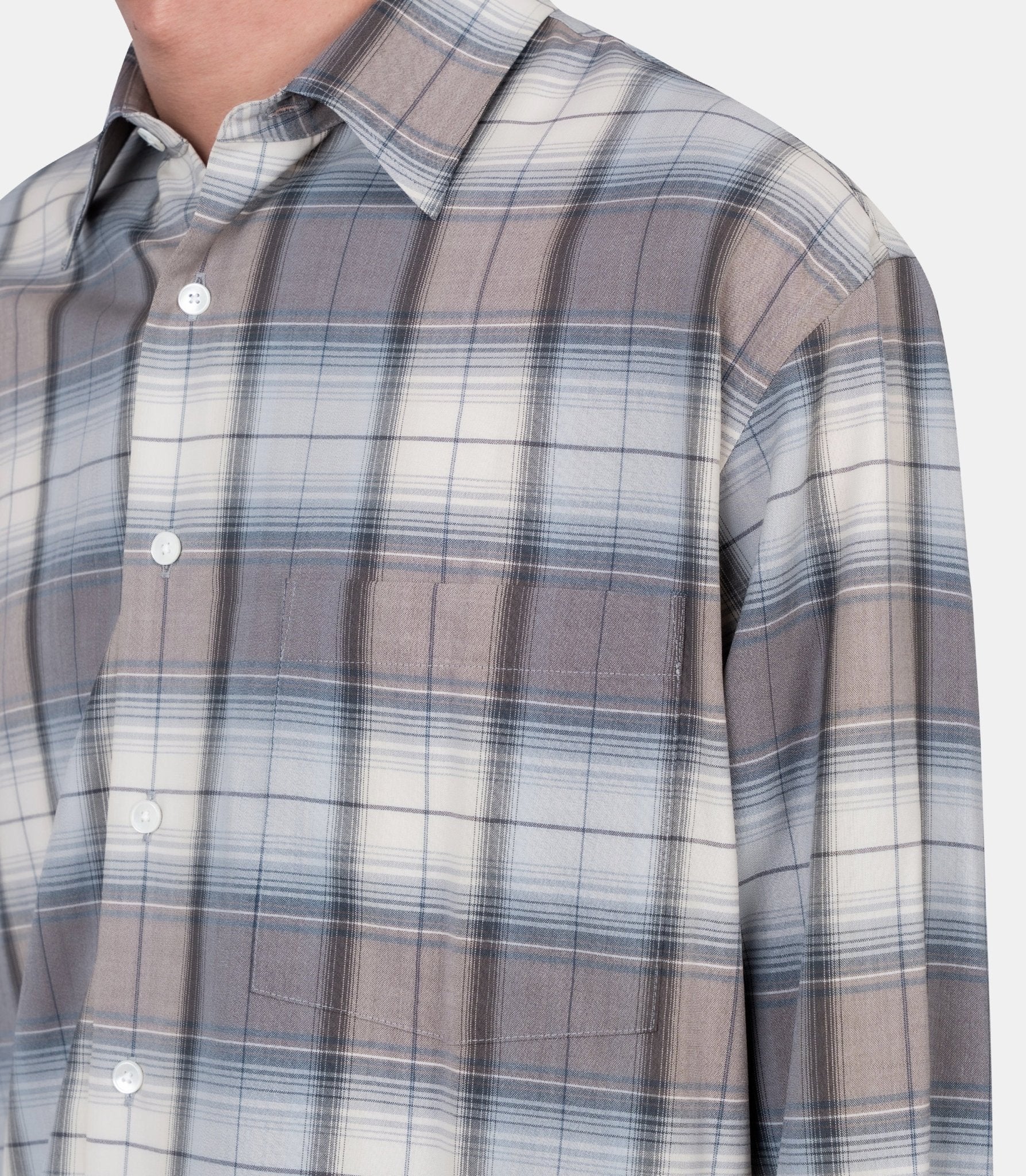 Chemise à carreaux - Image 4