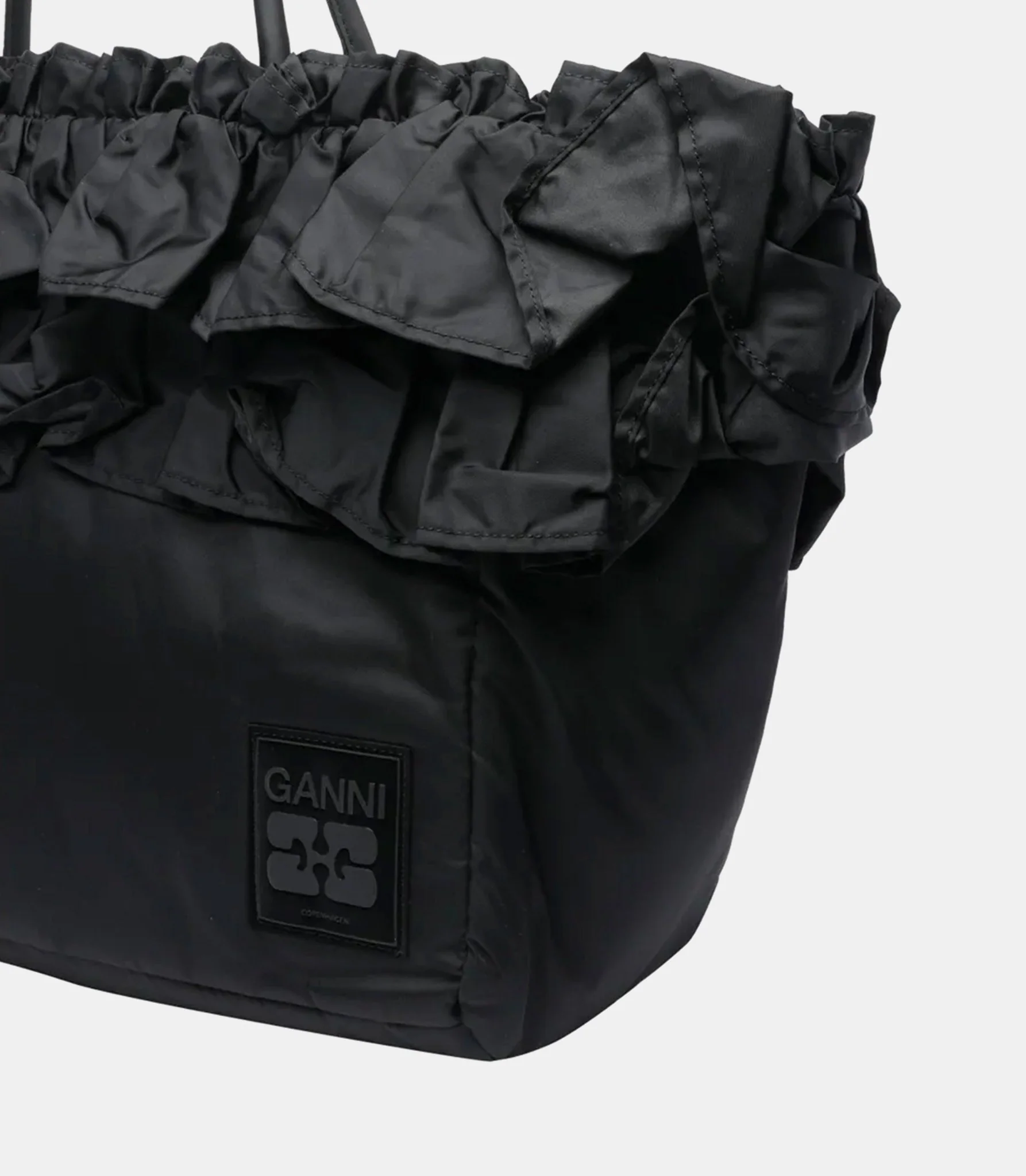 Sac shopper xxl ruffle - Image 2