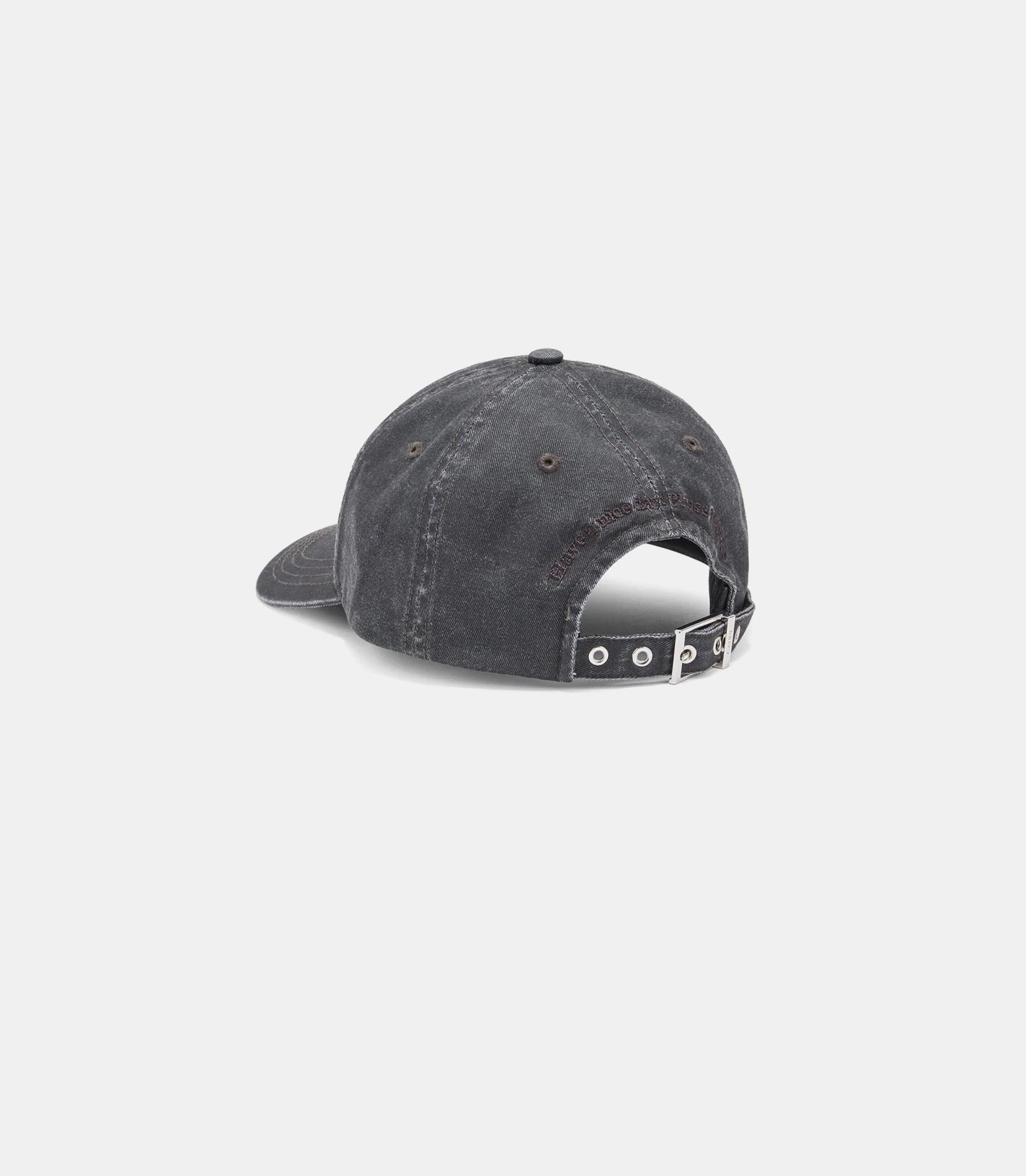 Casquette washed canvas - Image 2