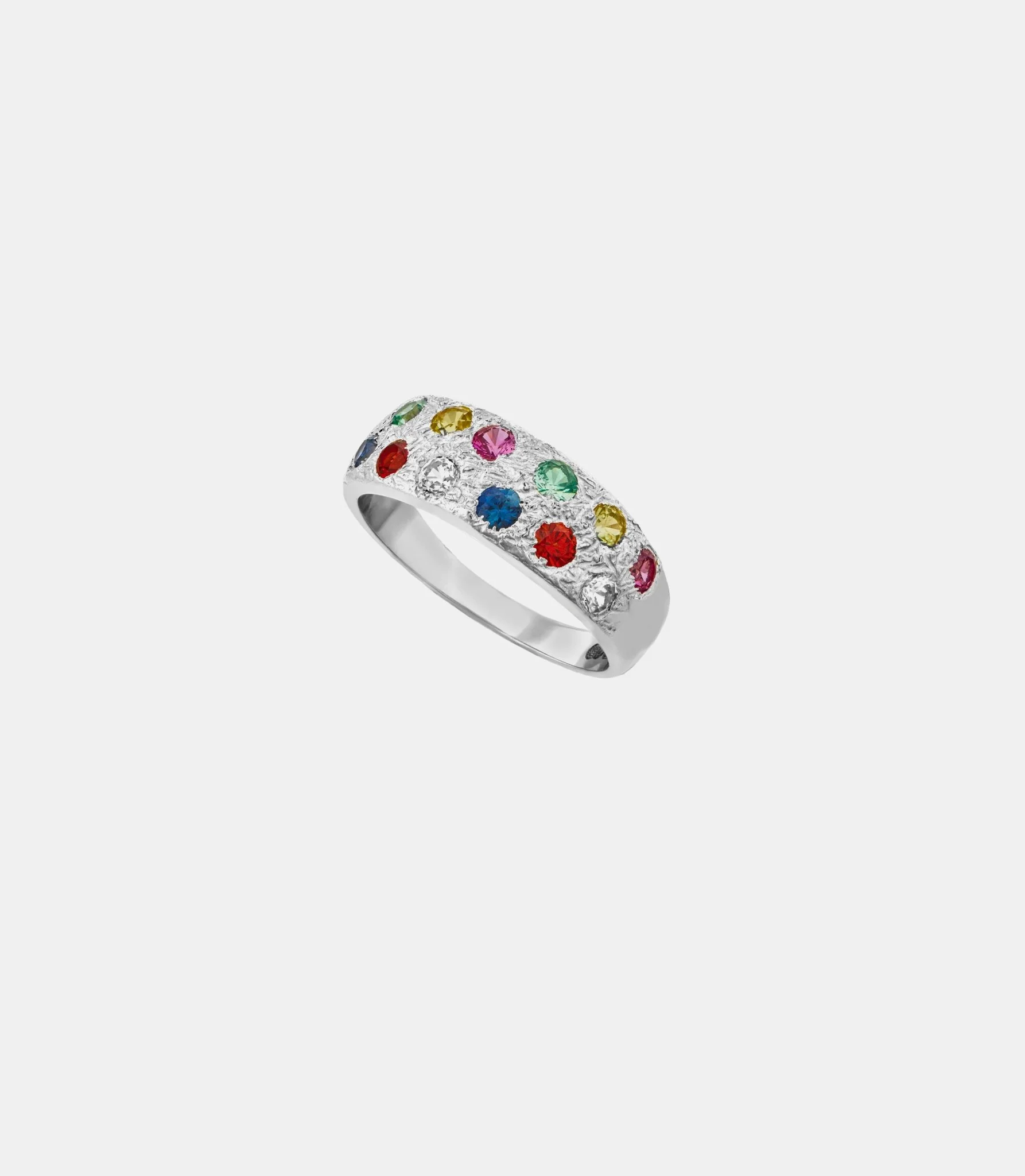 Bague mini riviera - Image 2