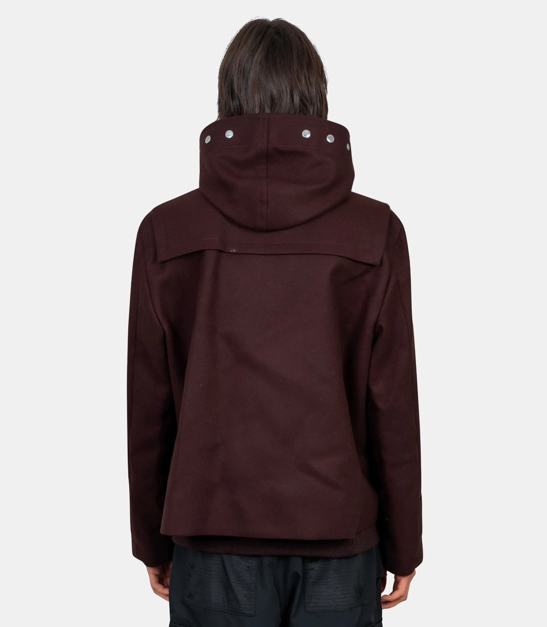 Blouson en laine melton - Image 2