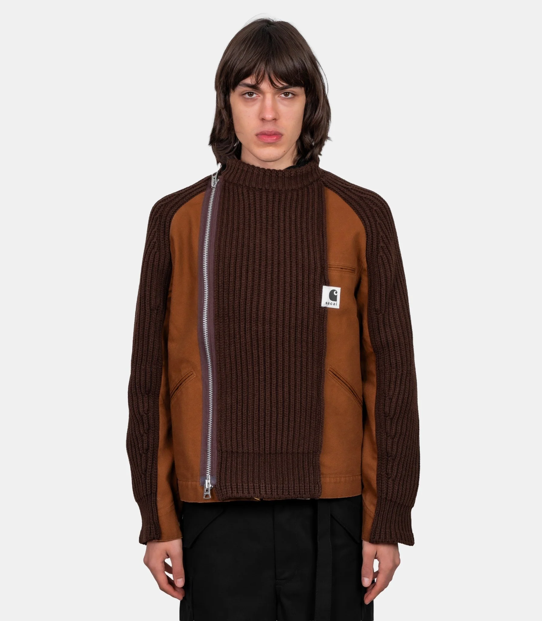 Blouson en laine x carhartt wip