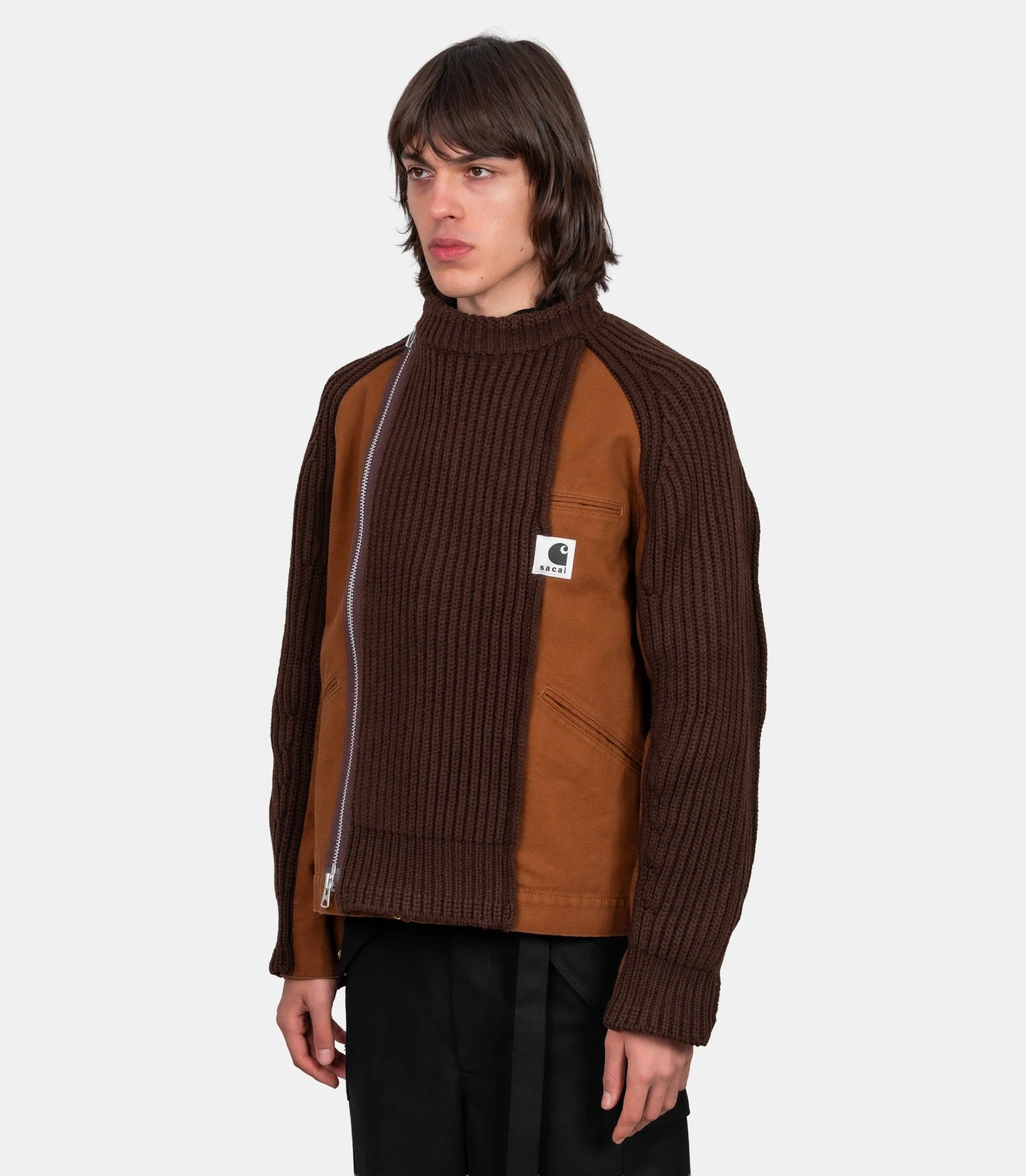 Blouson en laine x carhartt wip - Image 3