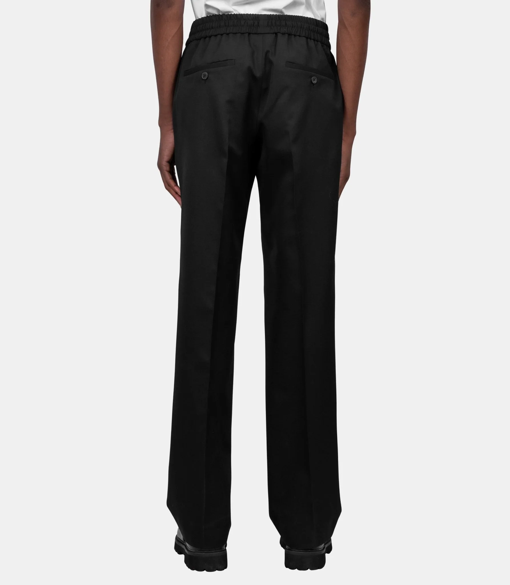 Pantalon droit laine - Image 3