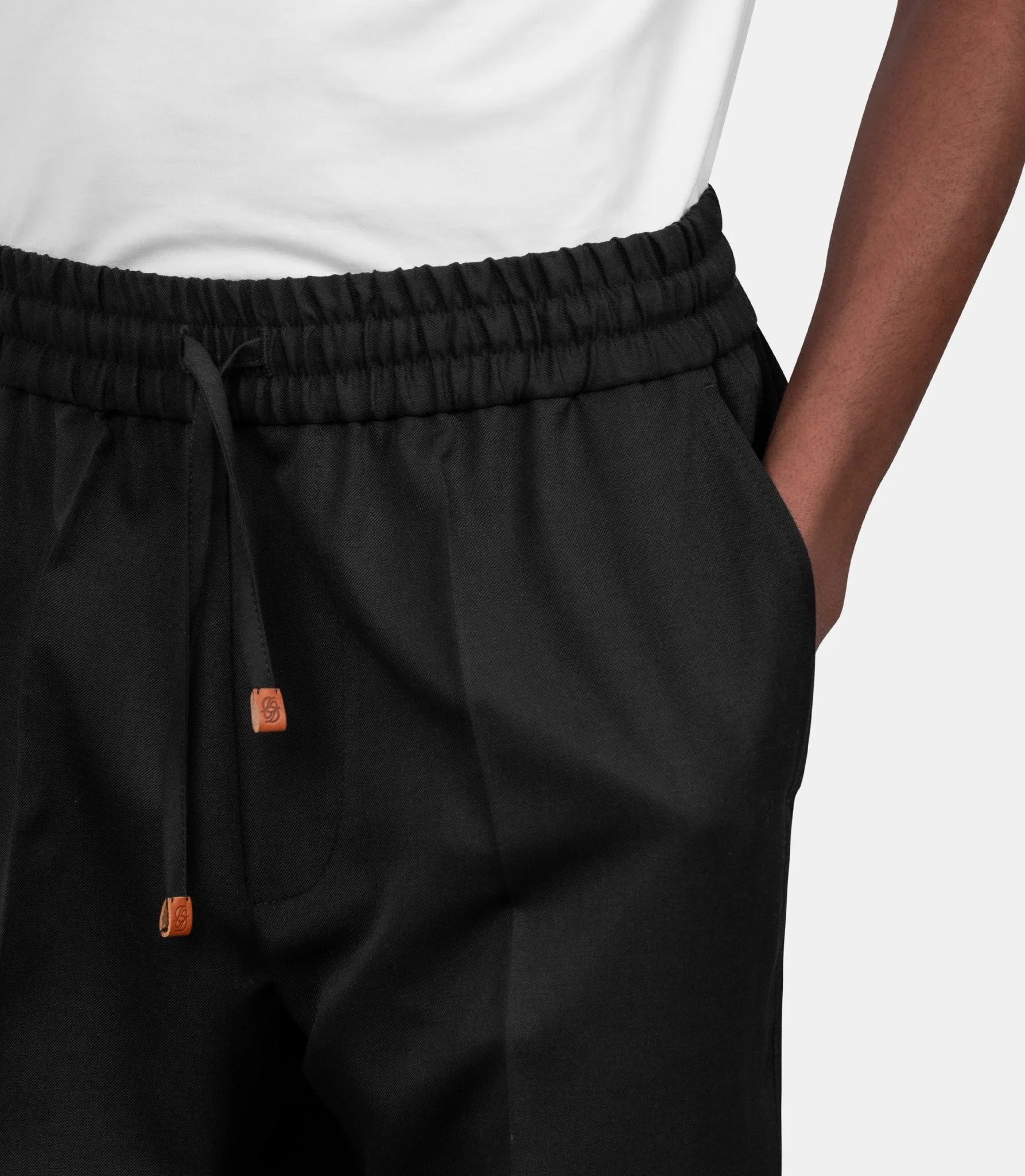 Pantalon droit laine - Image 4