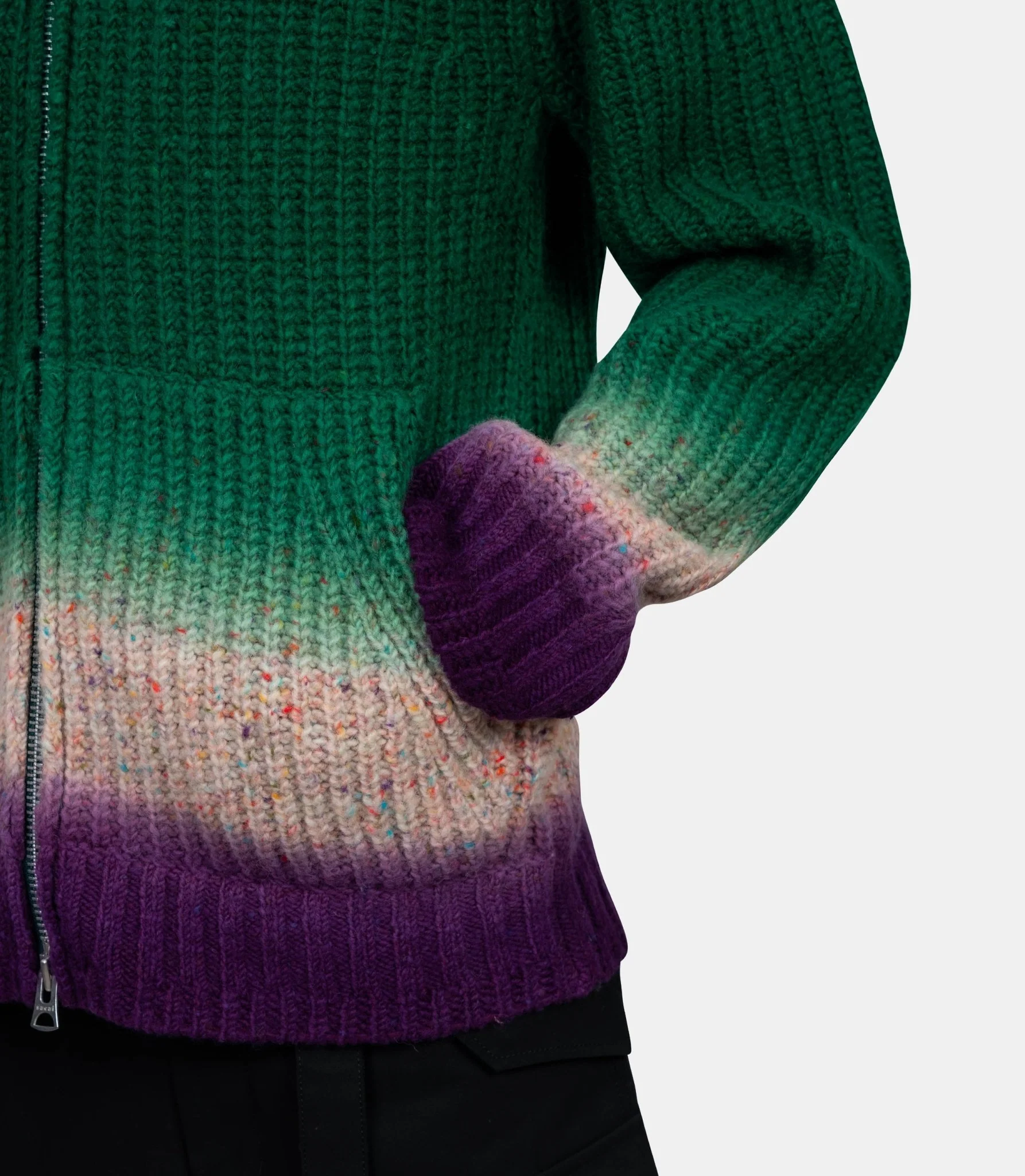 Cardigan en laine - Image 4