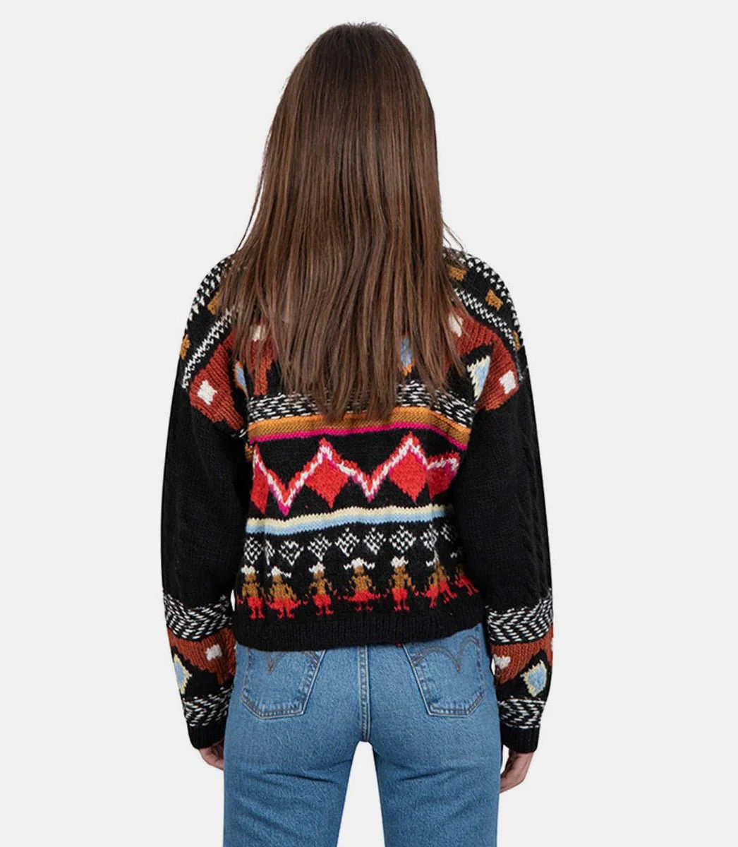 Cardigan narnia en tricot - Image 3