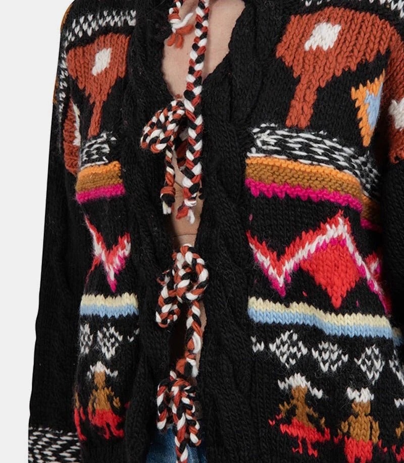 Cardigan narnia en tricot - Image 4