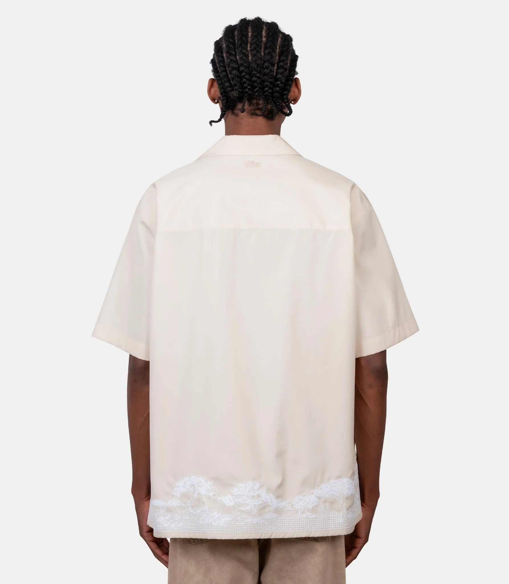 Chemise relaxed fit broderies - Image 2