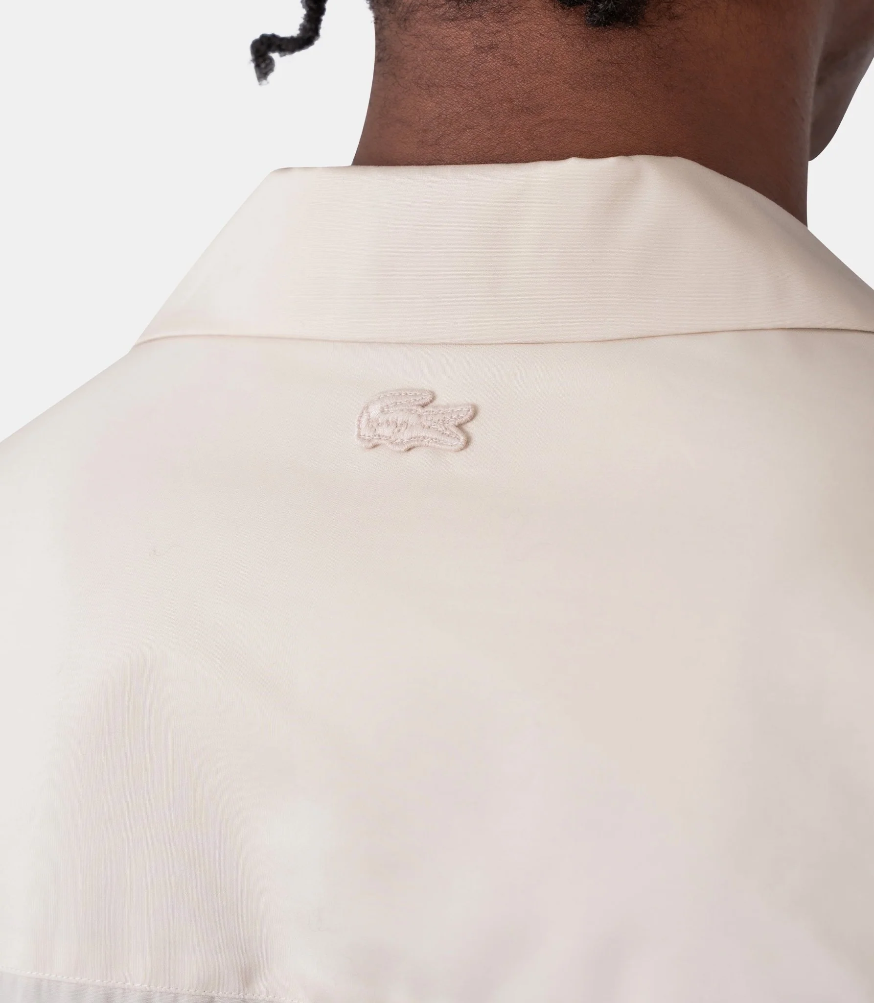 Chemise relaxed fit broderies - Image 6