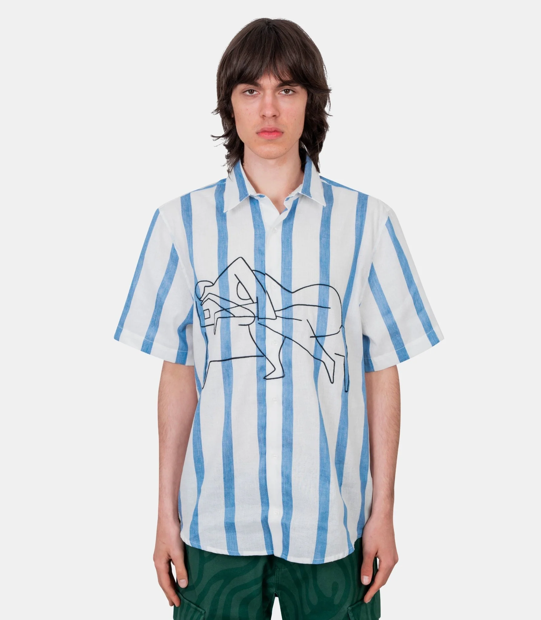 Chemise à manches courtes sleep now
