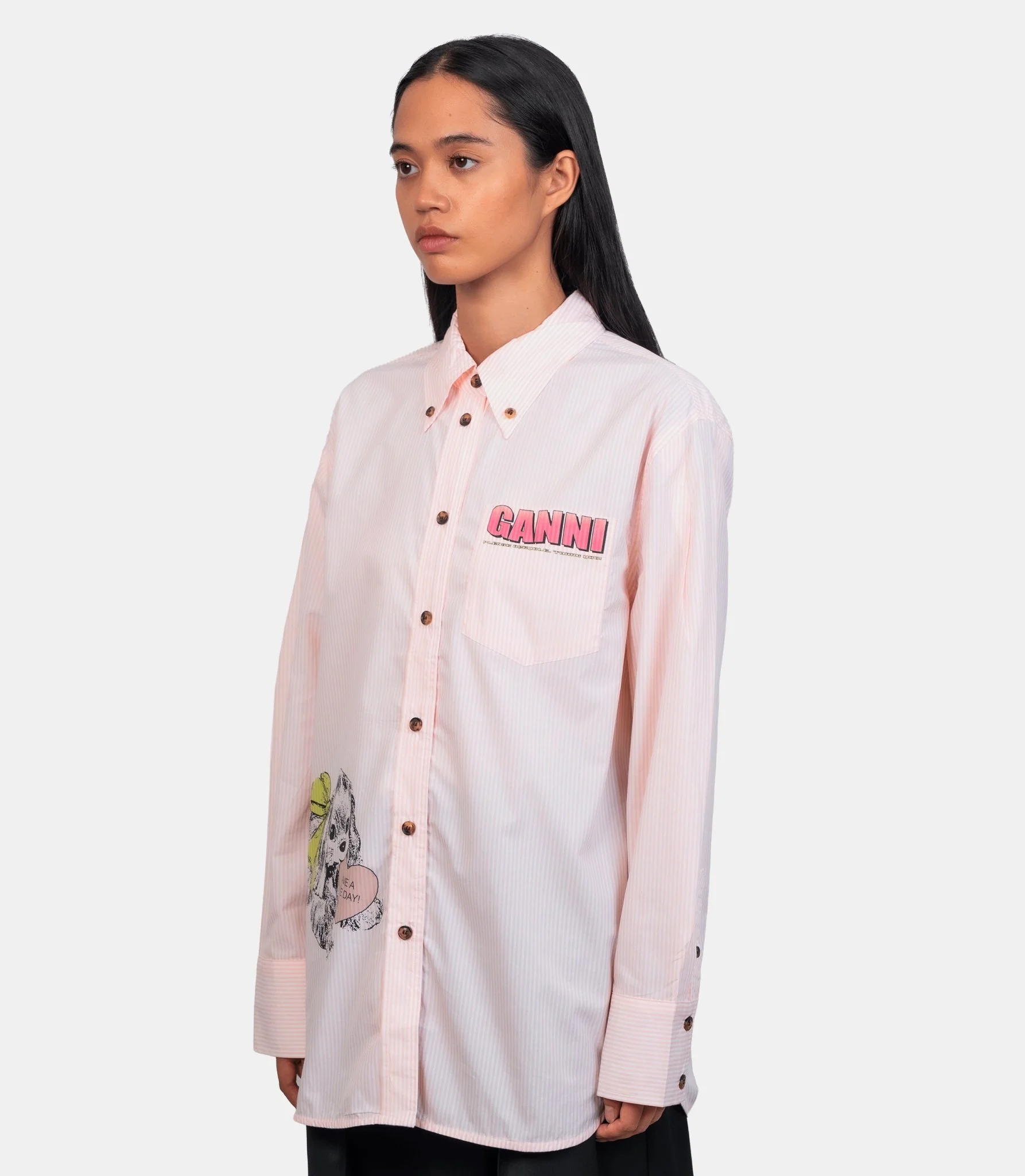 Chemise à rayures - Image 3