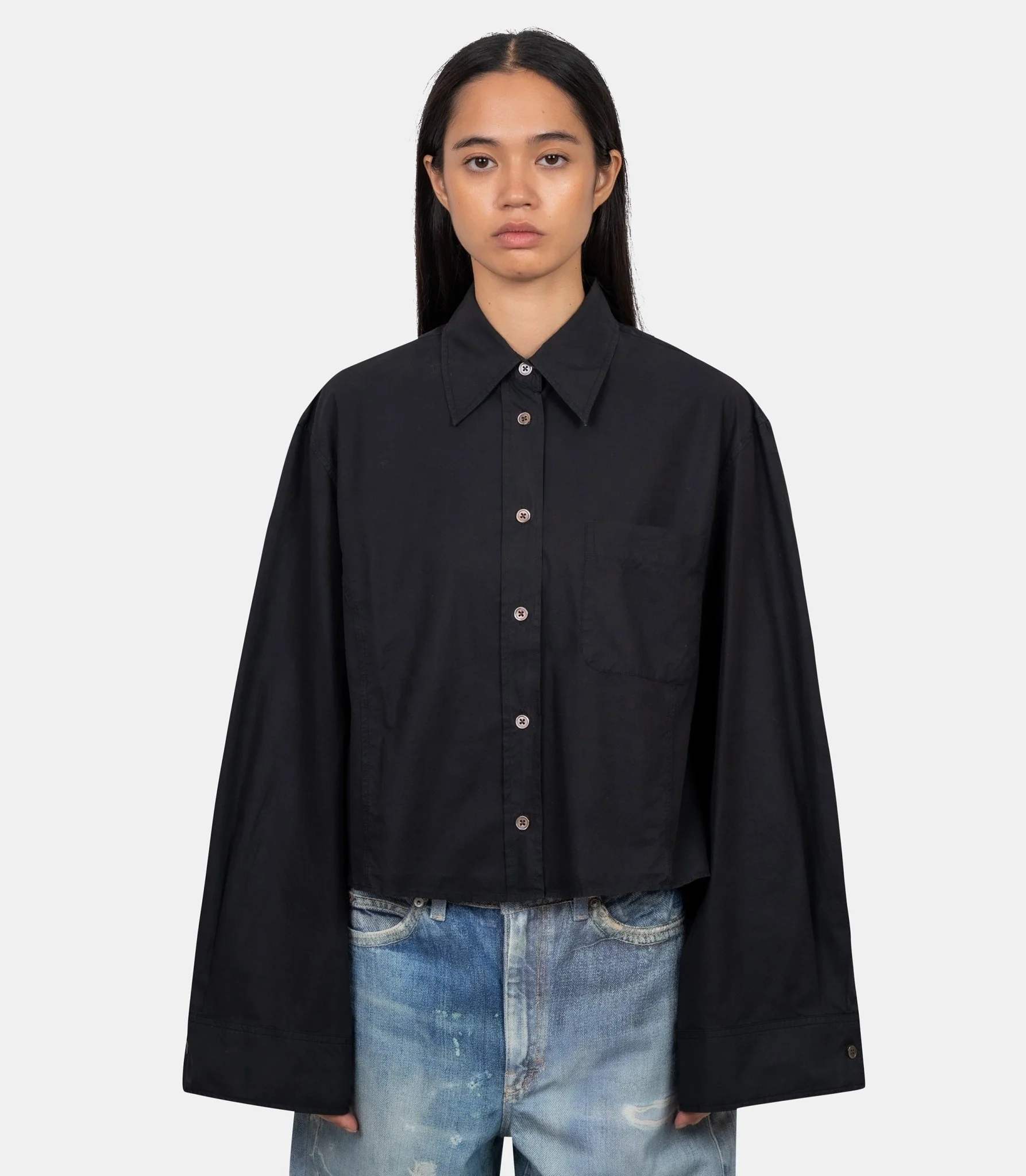Chemise balloon