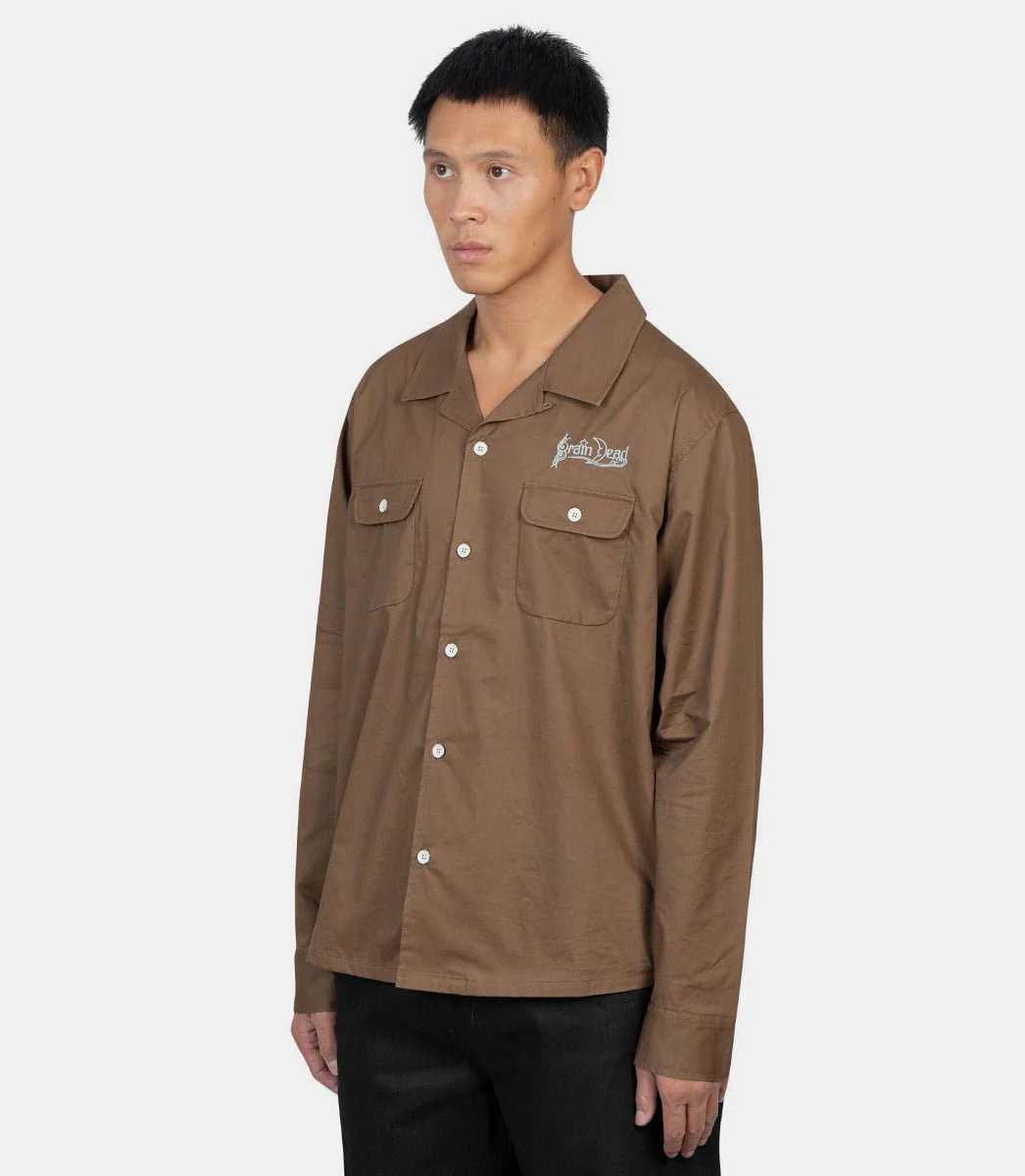 Chemise de camp popeline - Image 3