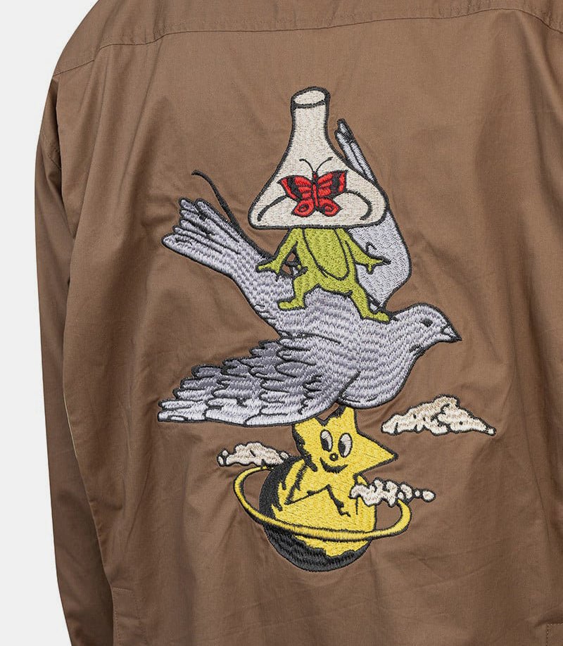Chemise de camp popeline - Image 5
