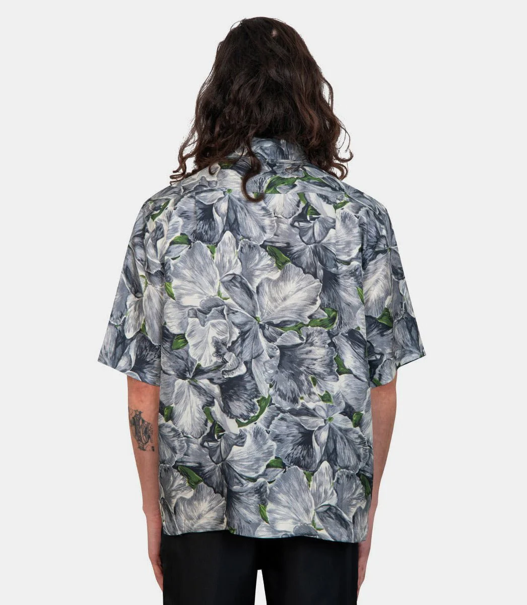 Chemise de soie manches courtes - Image 3