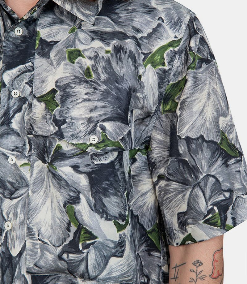 Chemise de soie manches courtes - Image 4
