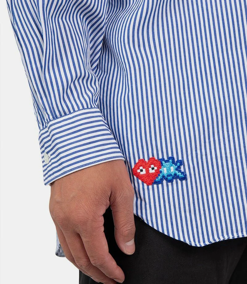 Chemise double logo pixel - Image 4