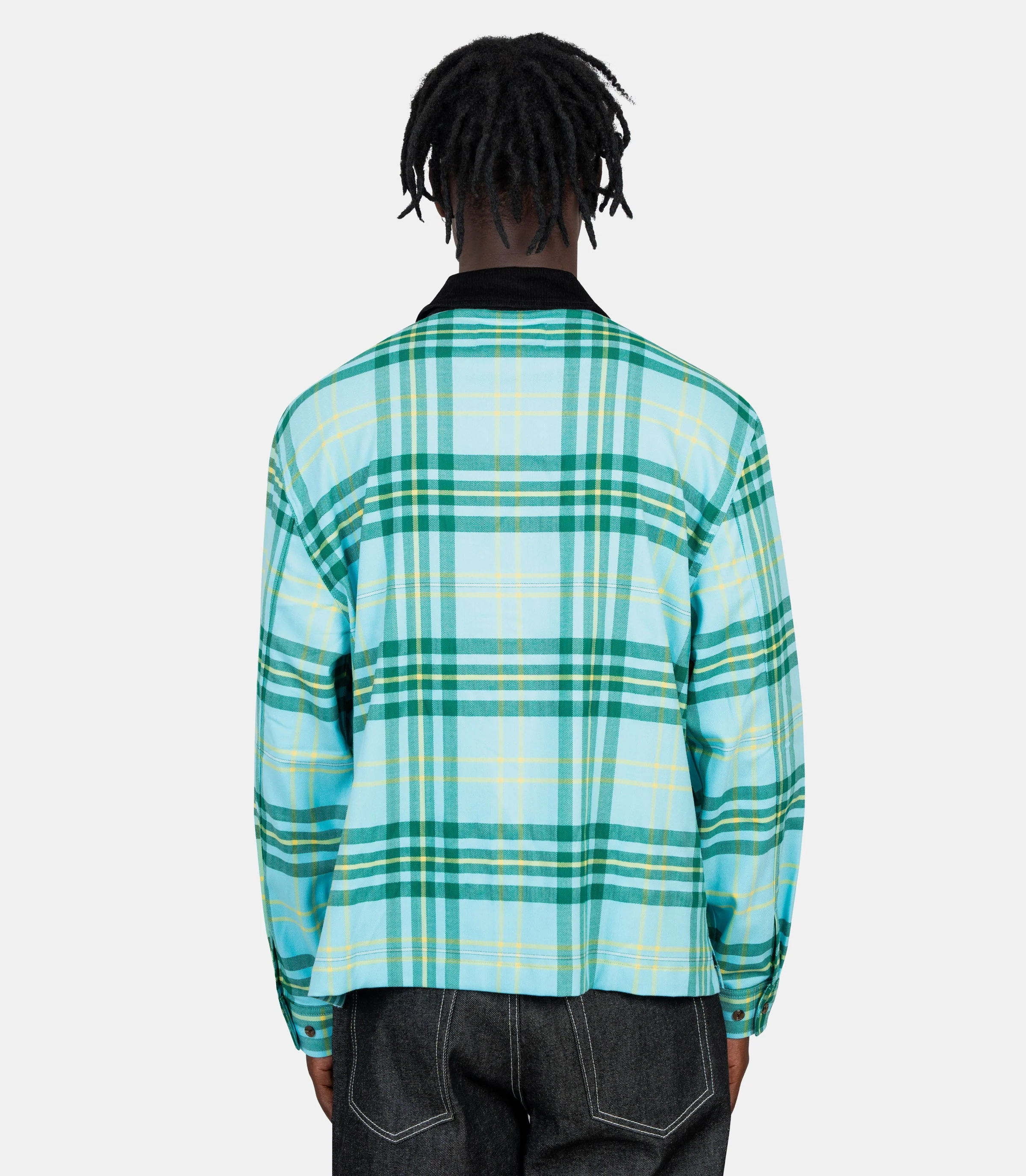 Chemise en flanelle à carreaux - Image 2