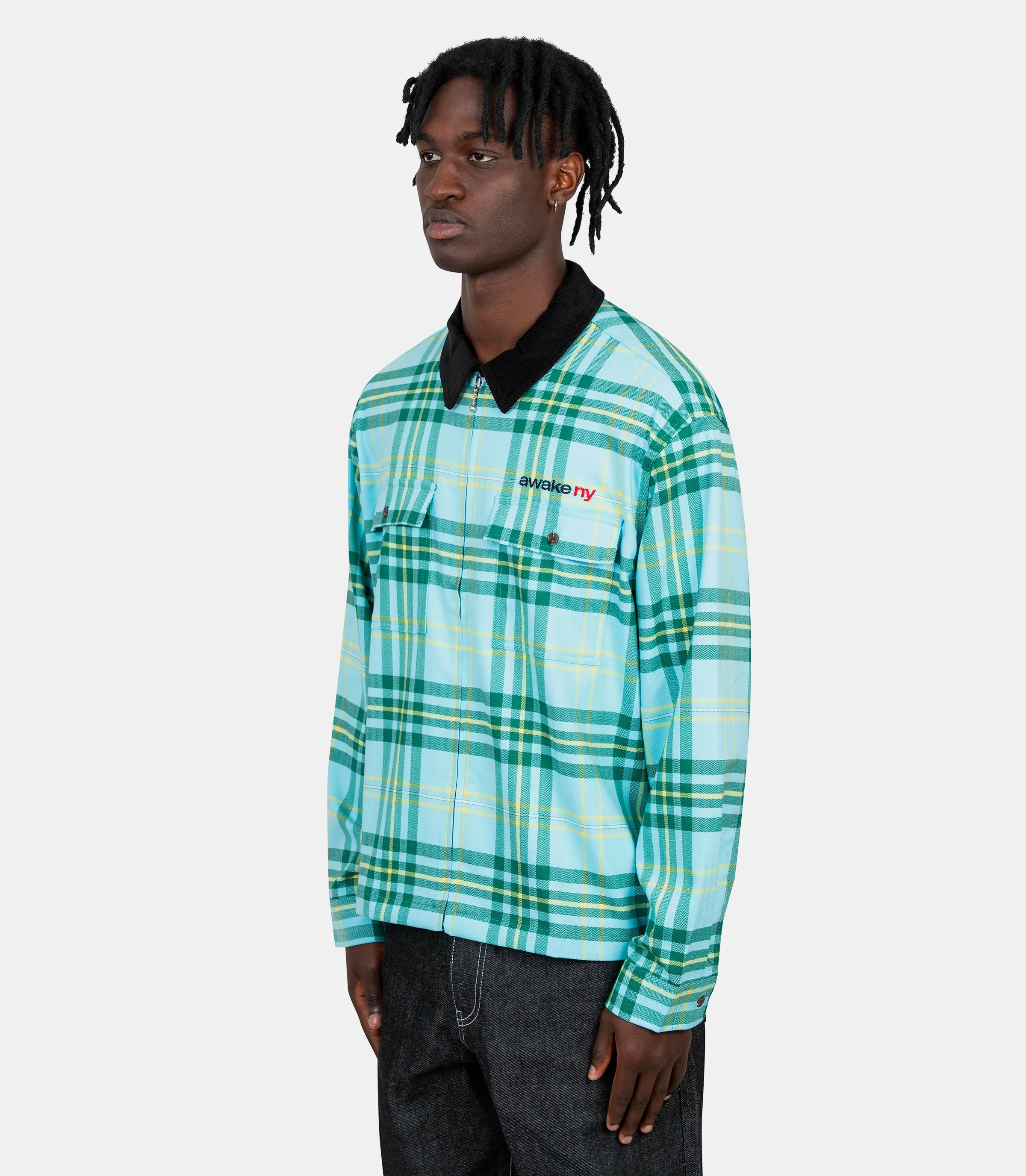Chemise en flanelle à carreaux - Image 3