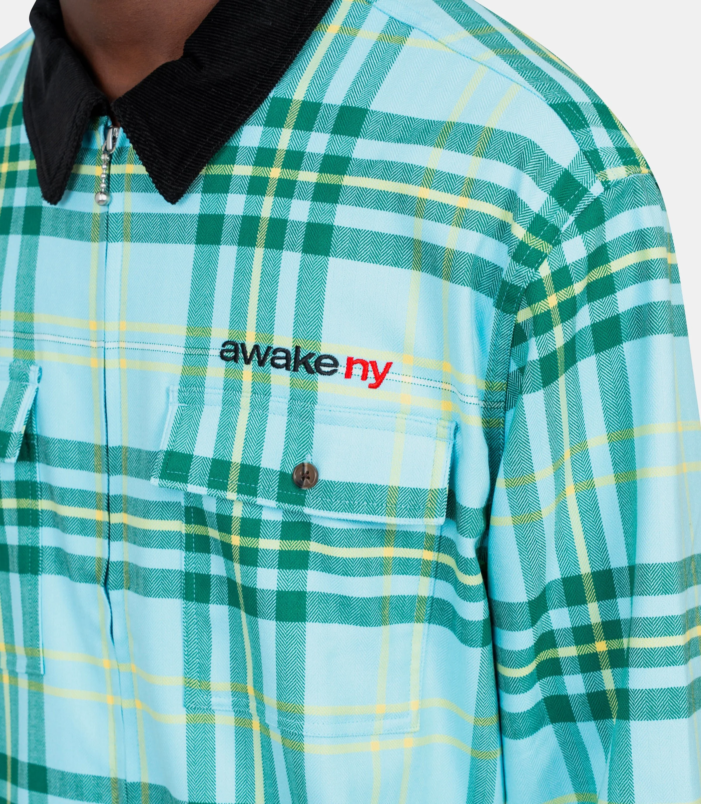 Chemise en flanelle à carreaux - Image 4