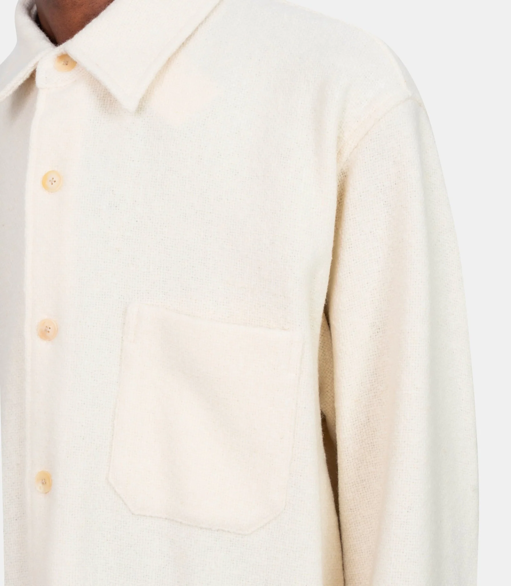 Chemise homespun tweed - Image 4