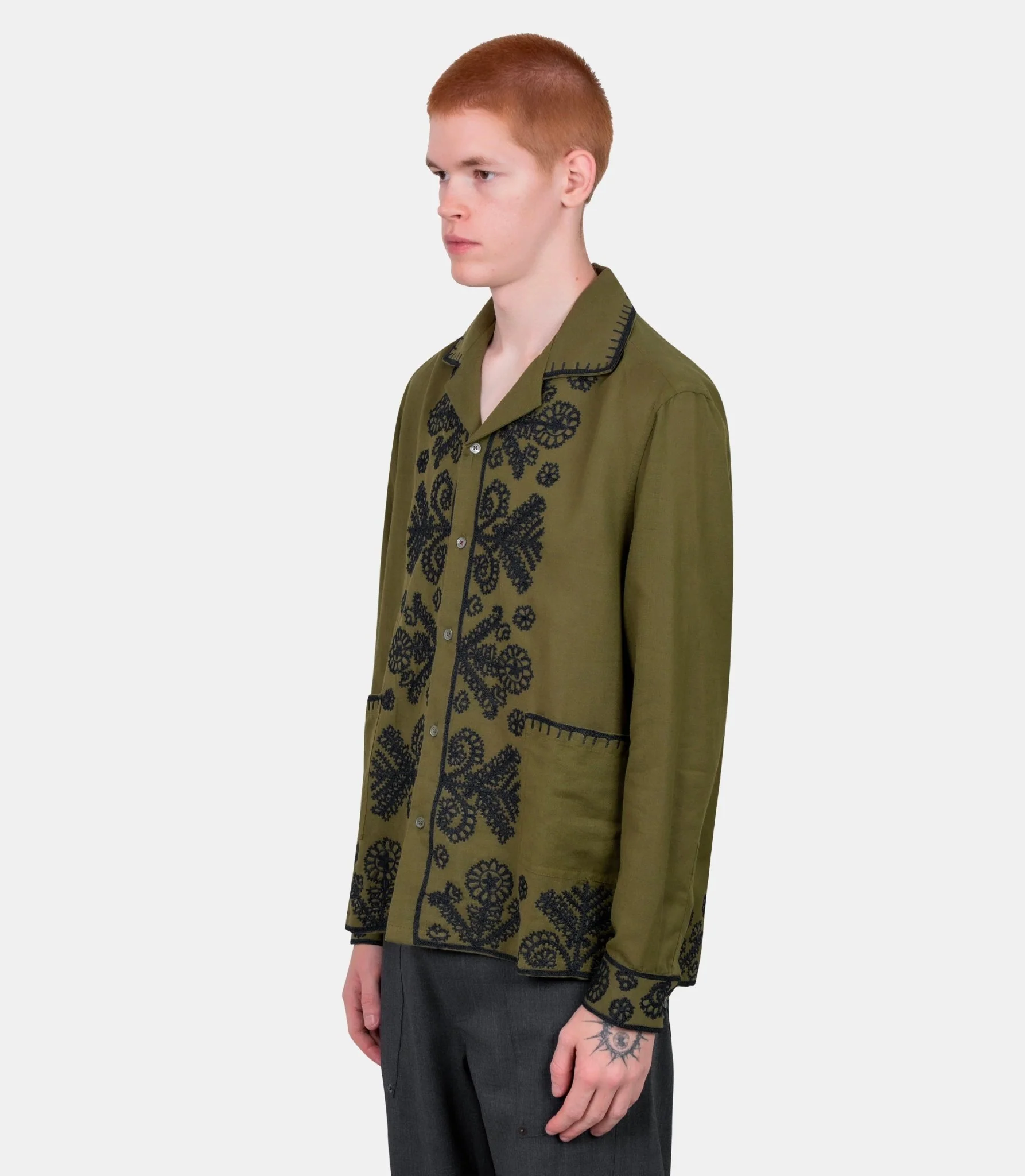 Chemise fougere - Image 3