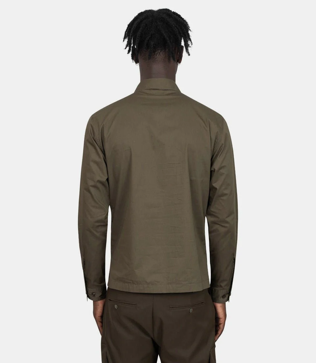 Chemise gabardine à manches longues - Image 3