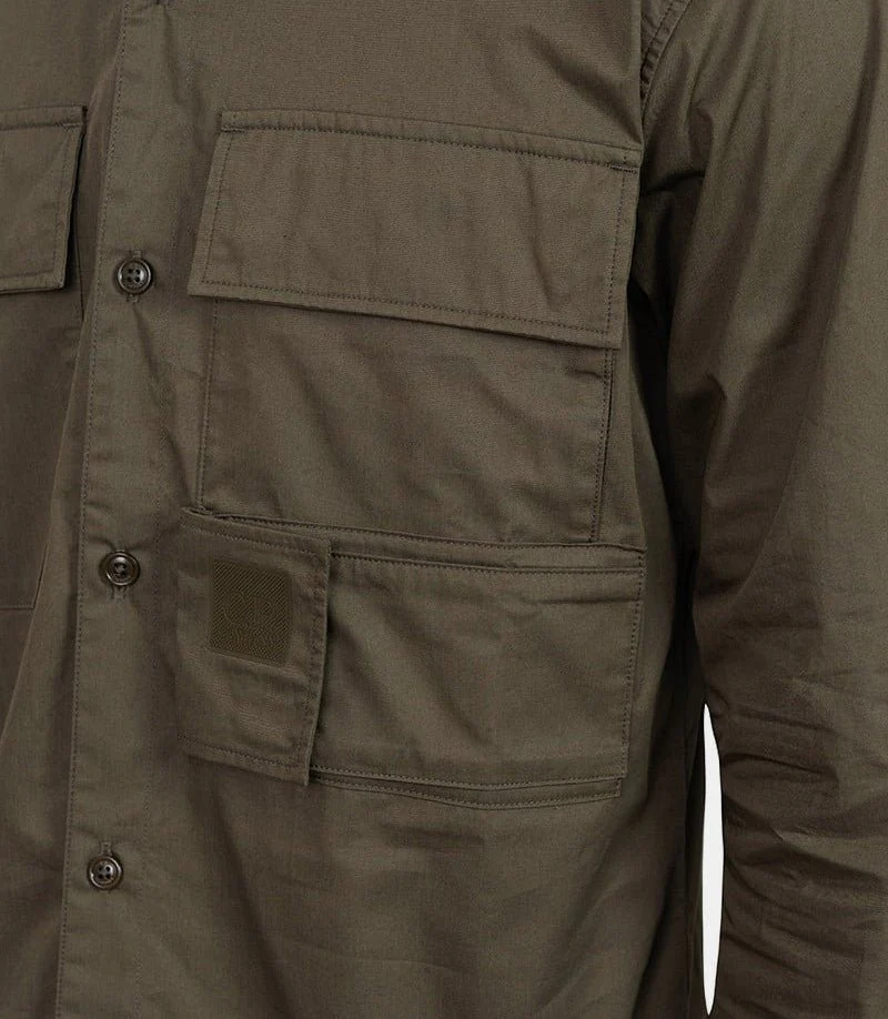 Chemise gabardine à manches longues - Image 4