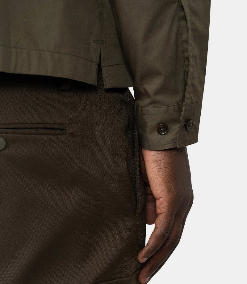 Chemise gabardine à manches longues - Image 5