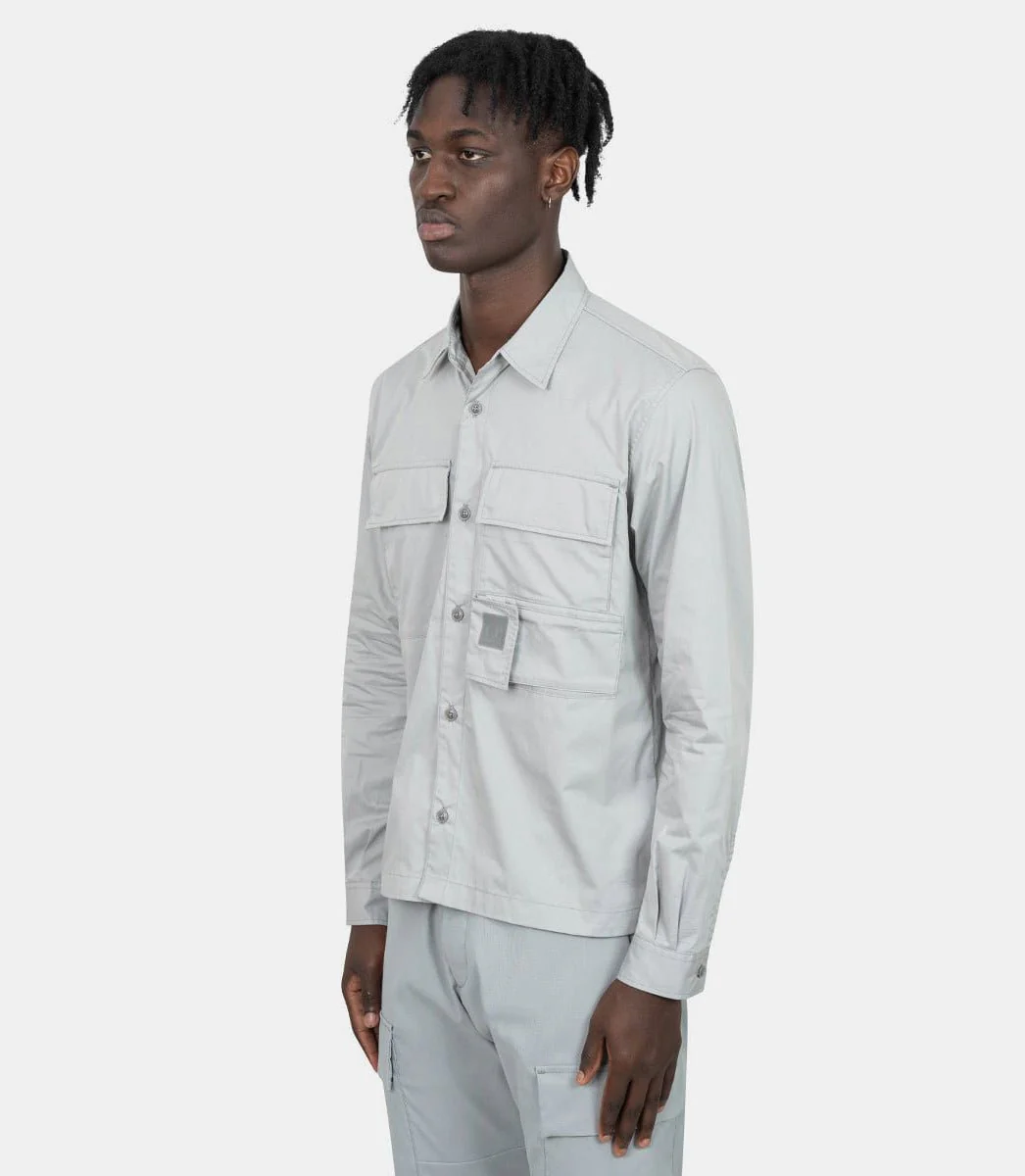 Chemise gabardine à manches longues - Image 3