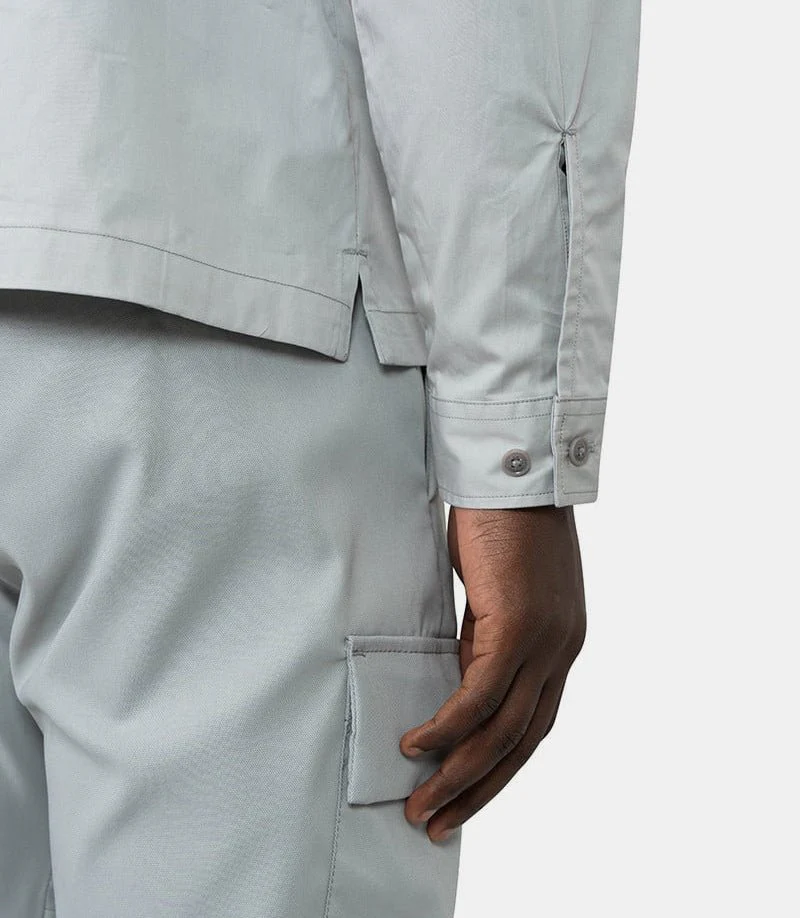 Chemise gabardine à manches longues - Image 5