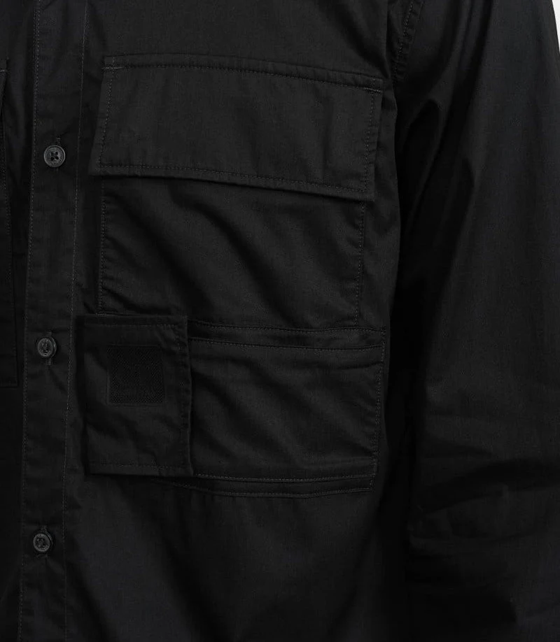 Chemise gabardine à manches longues - Image 4