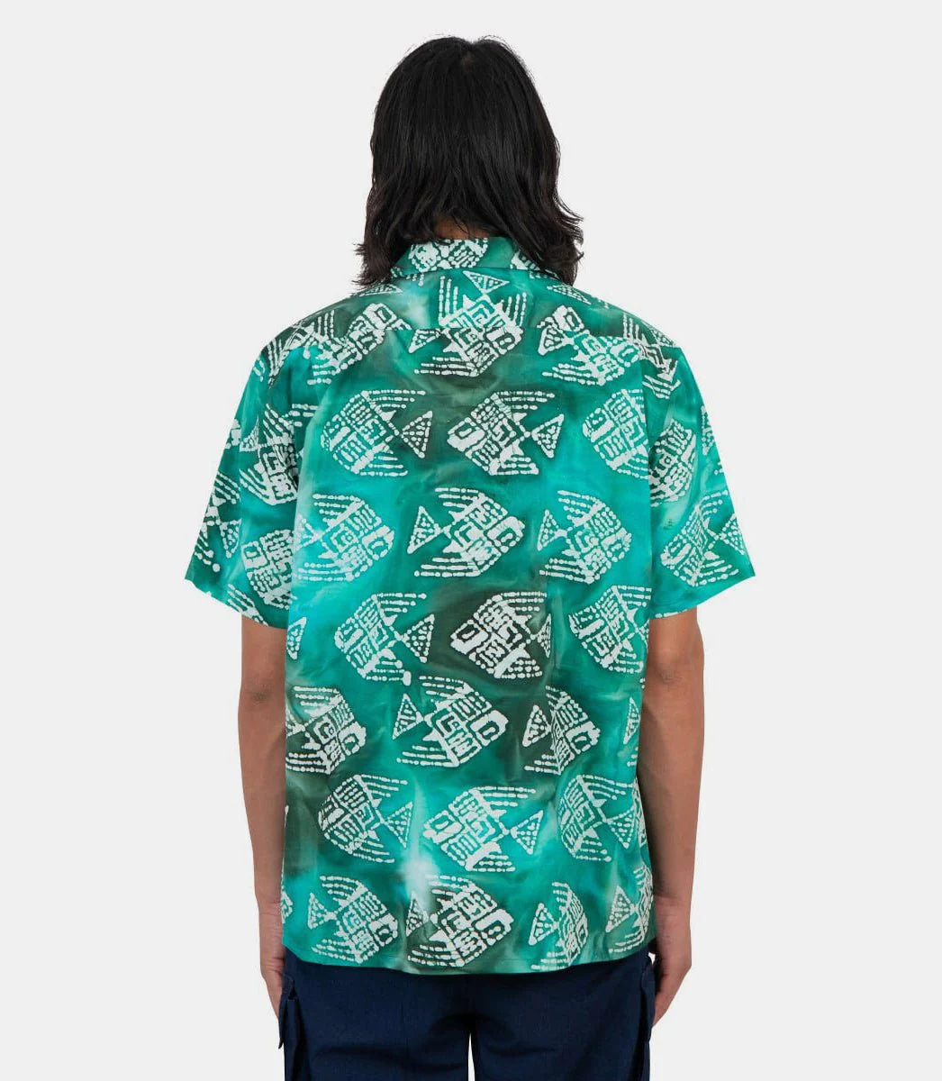 Chemise manches courtes motif - Image 3