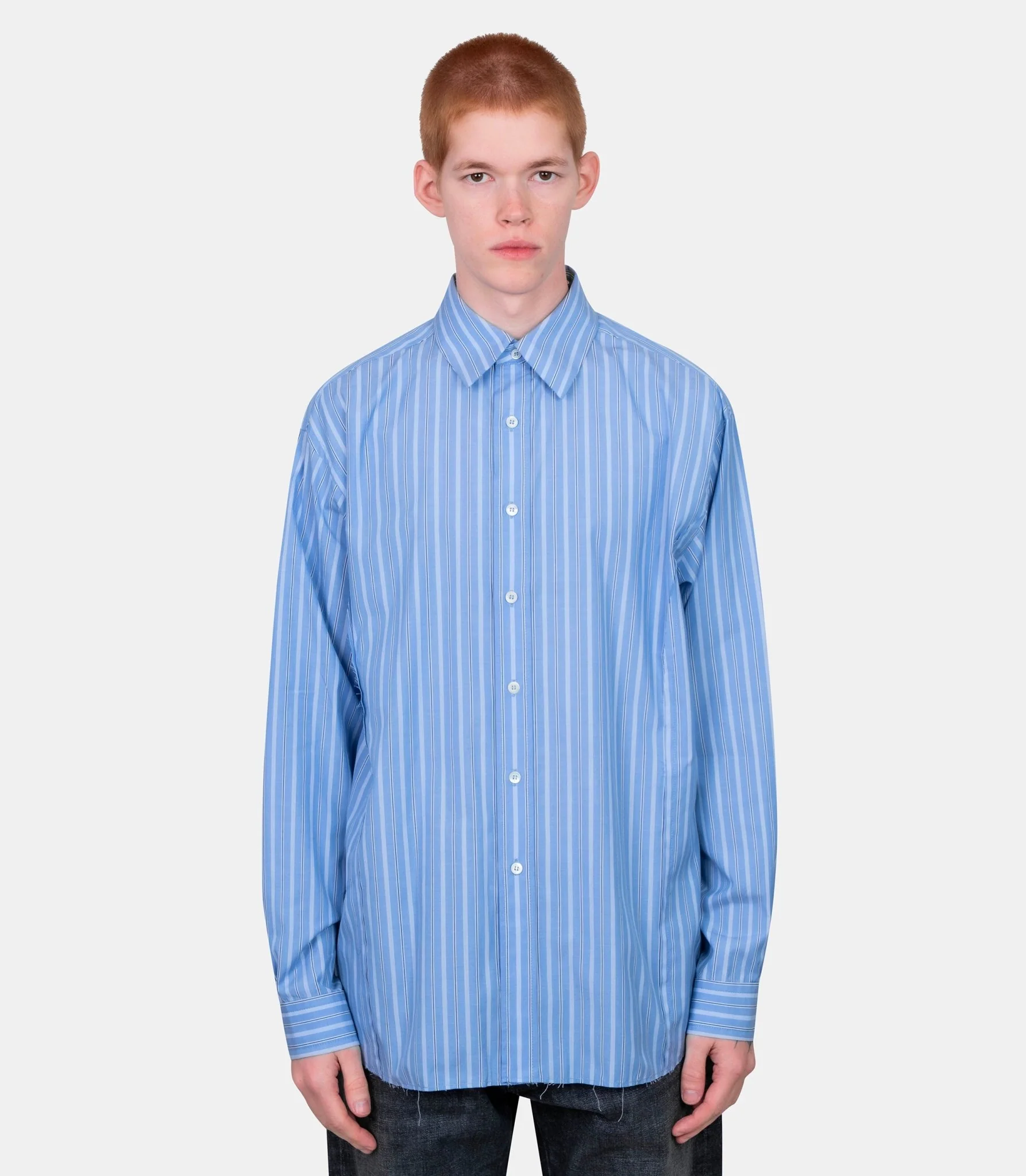 Chemise manches longues
