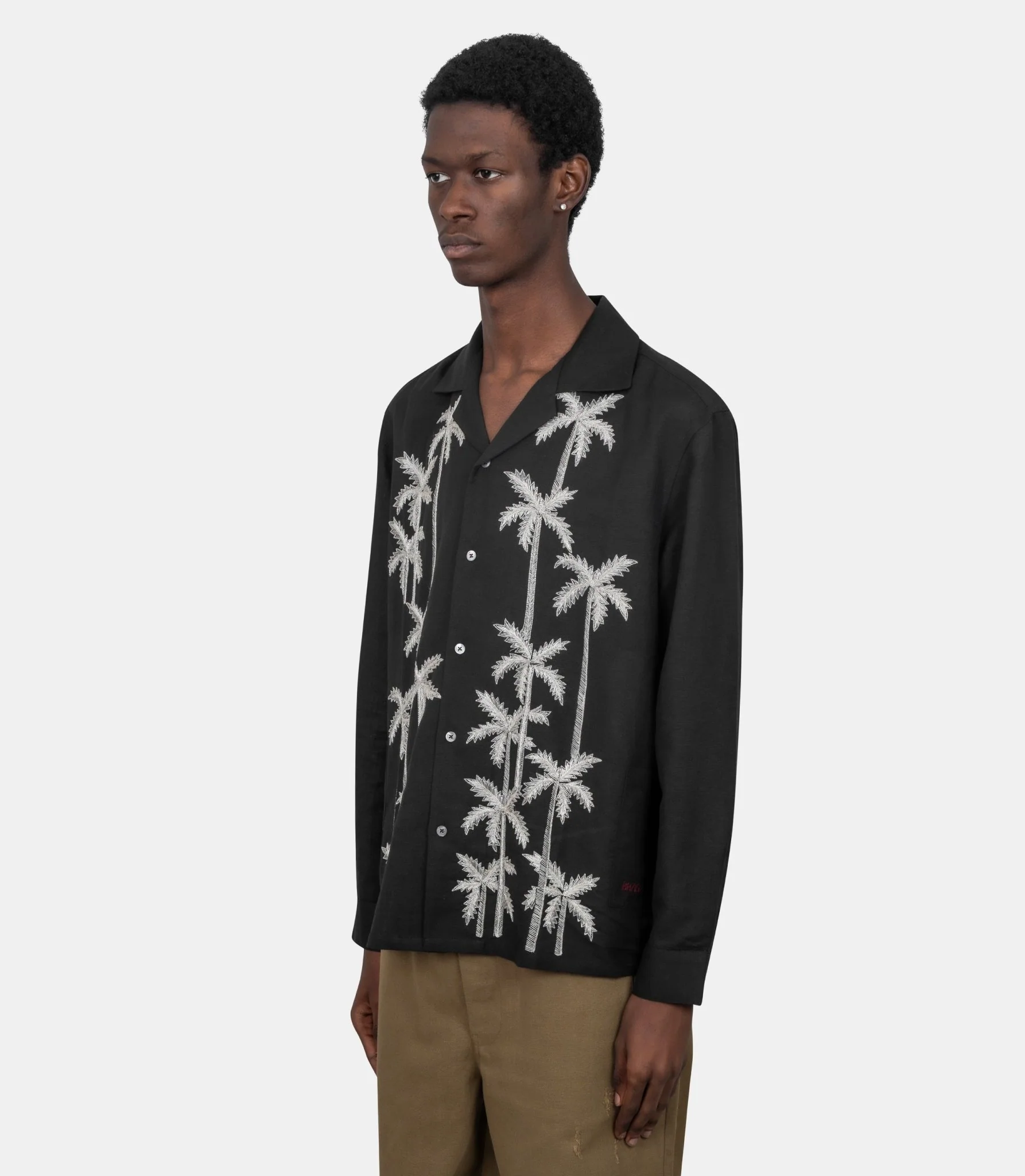 Chemise palm groove - Image 3
